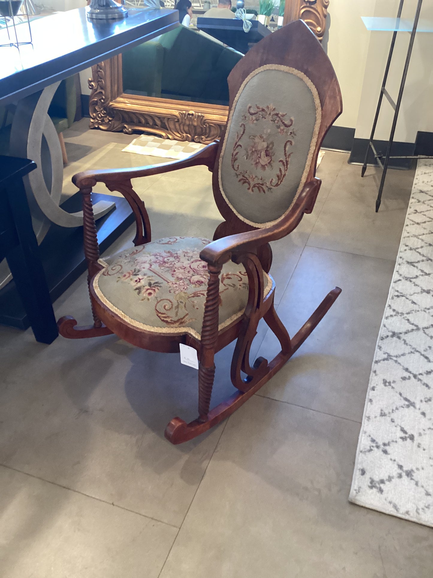Stitchy Rocker