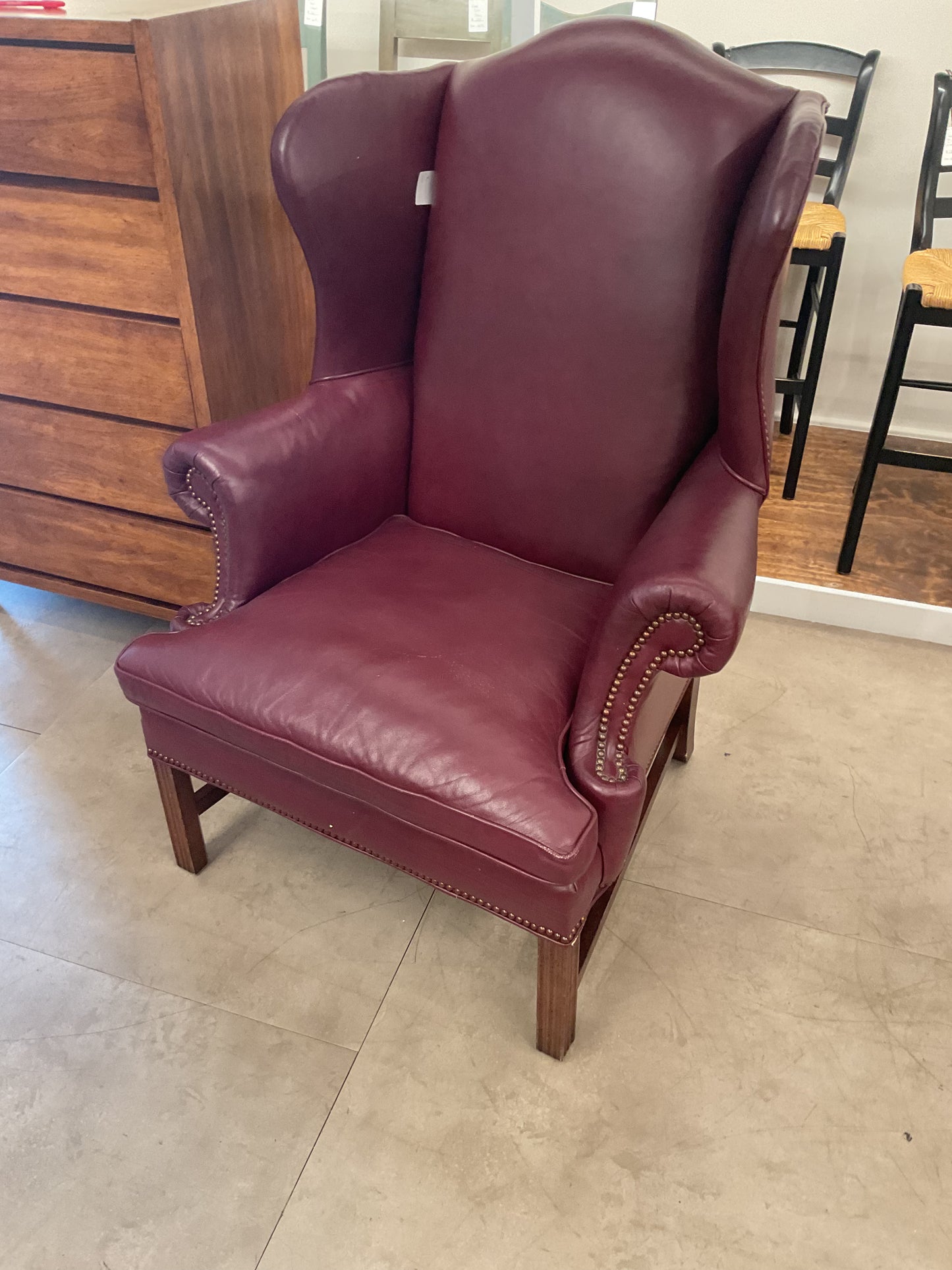 Lexington Wingback Chair