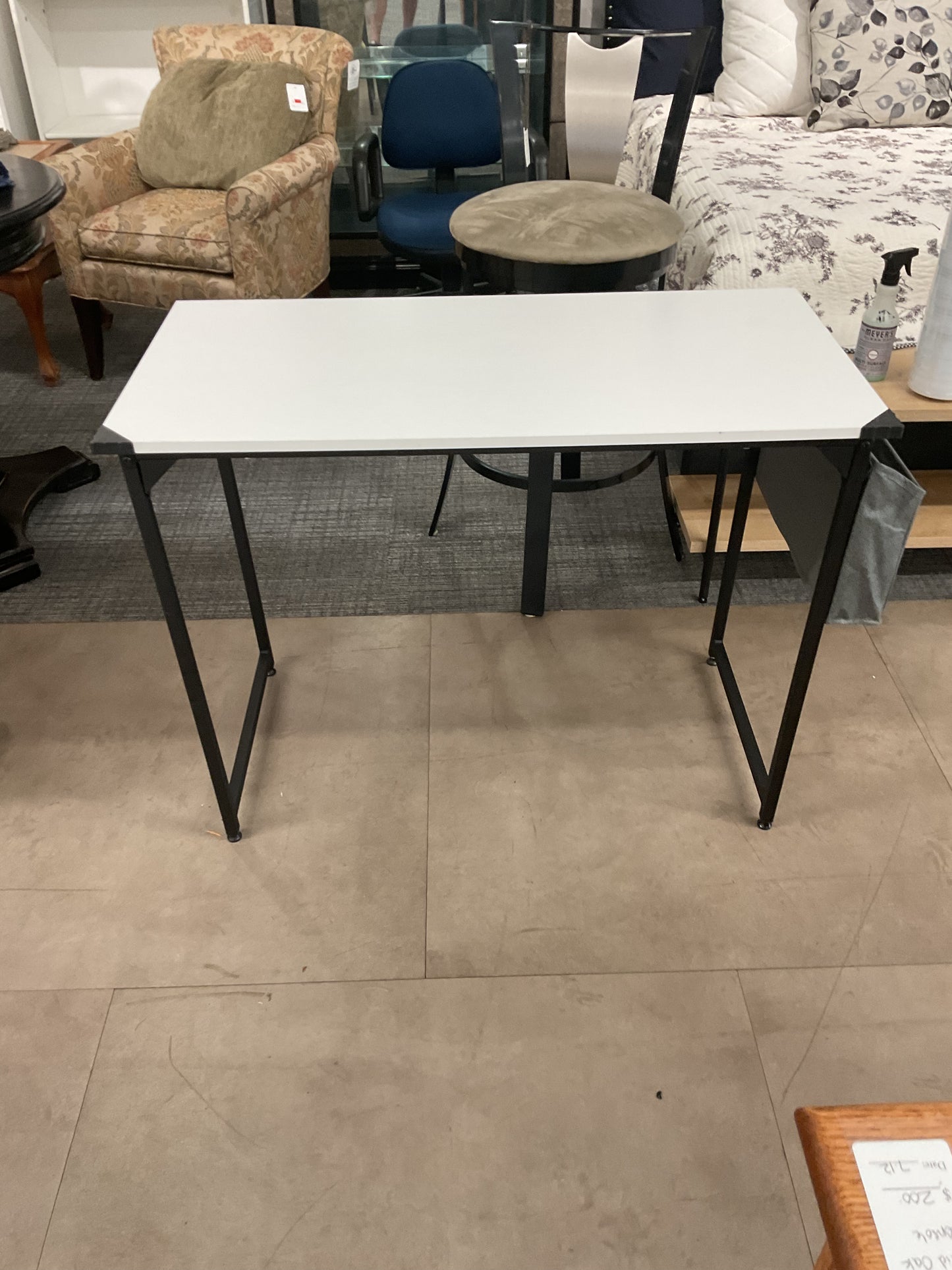 Whimsical White Desk