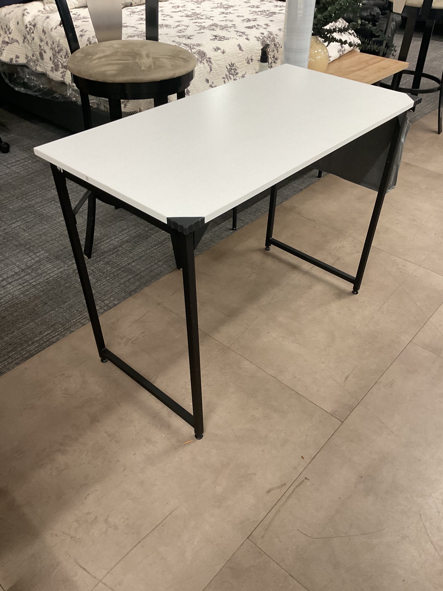 Whimsical White Desk