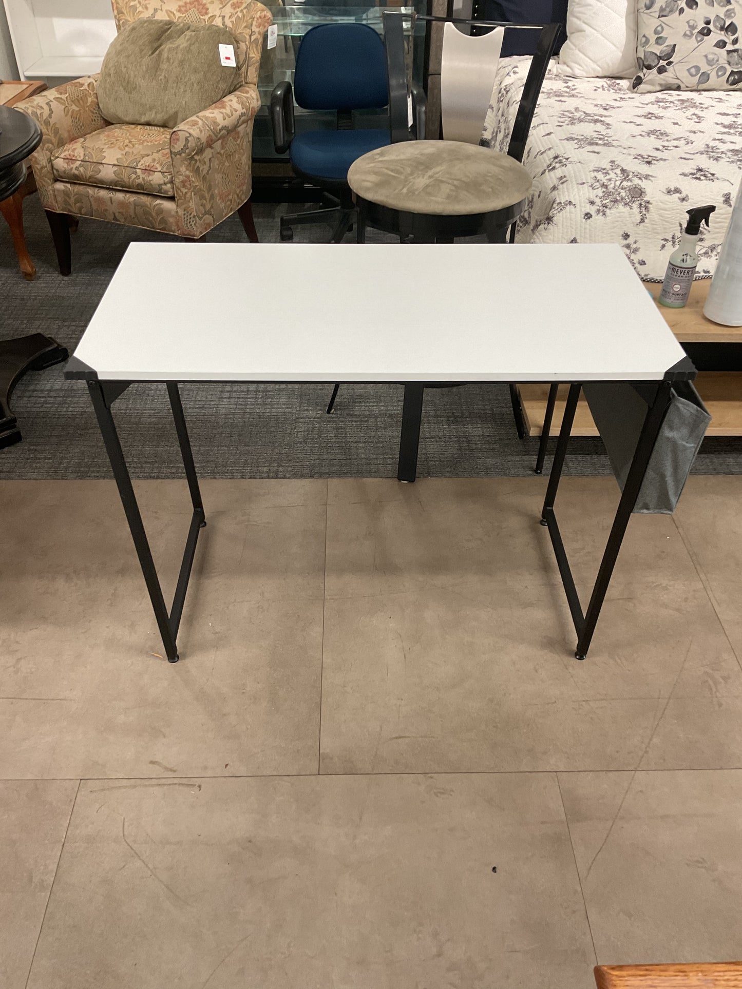 Whimsical White Desk