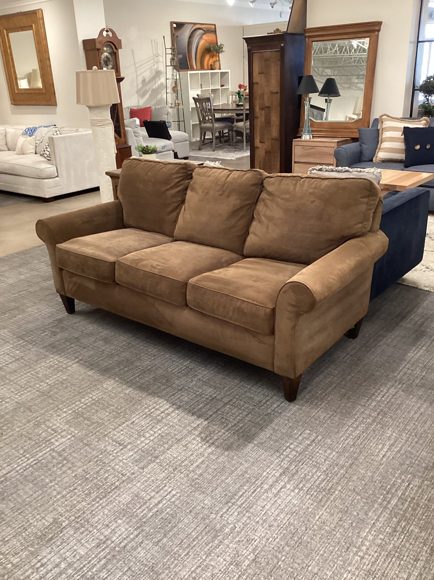F/S Brown Sofa