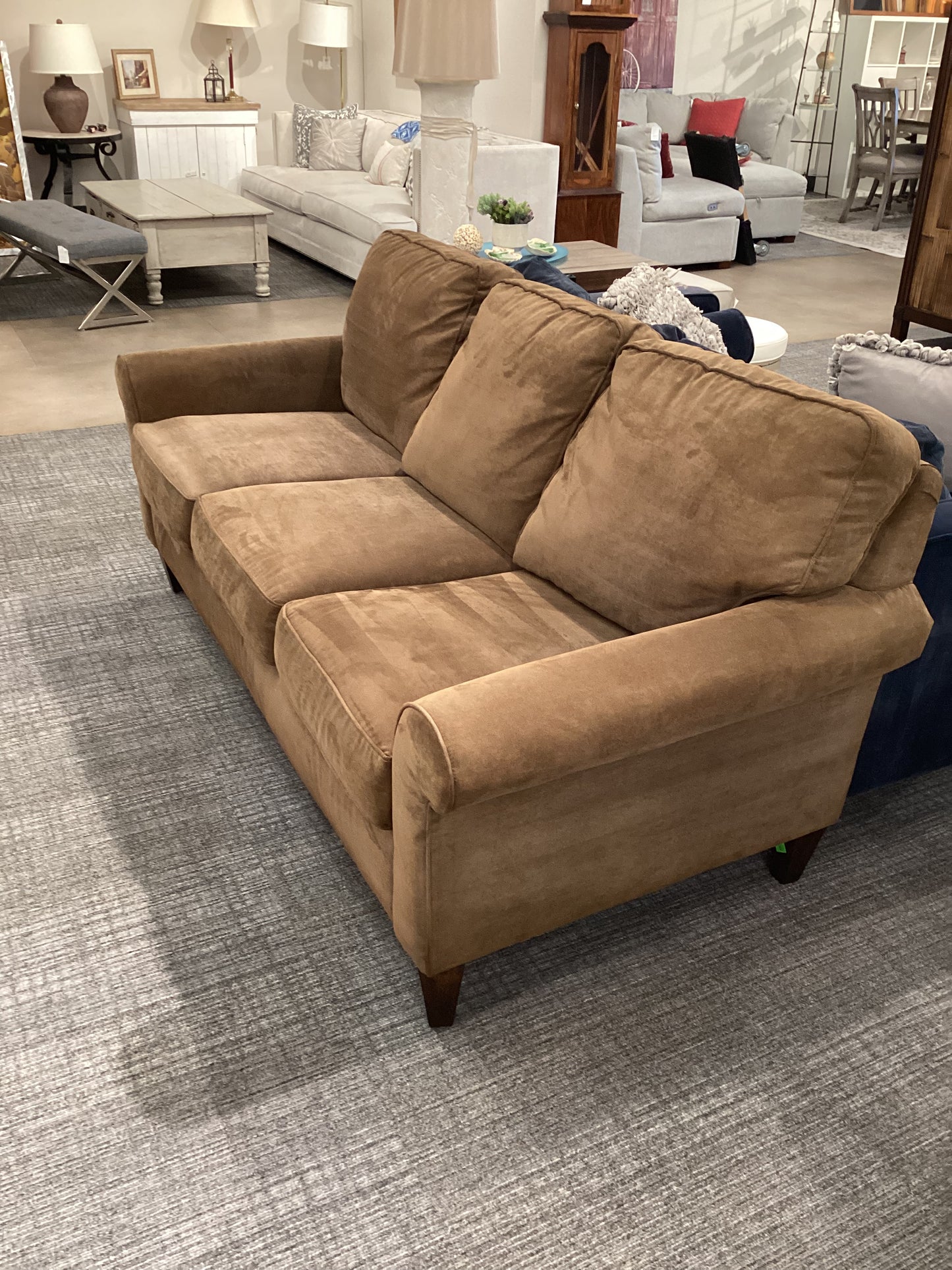 F/S Brown Sofa