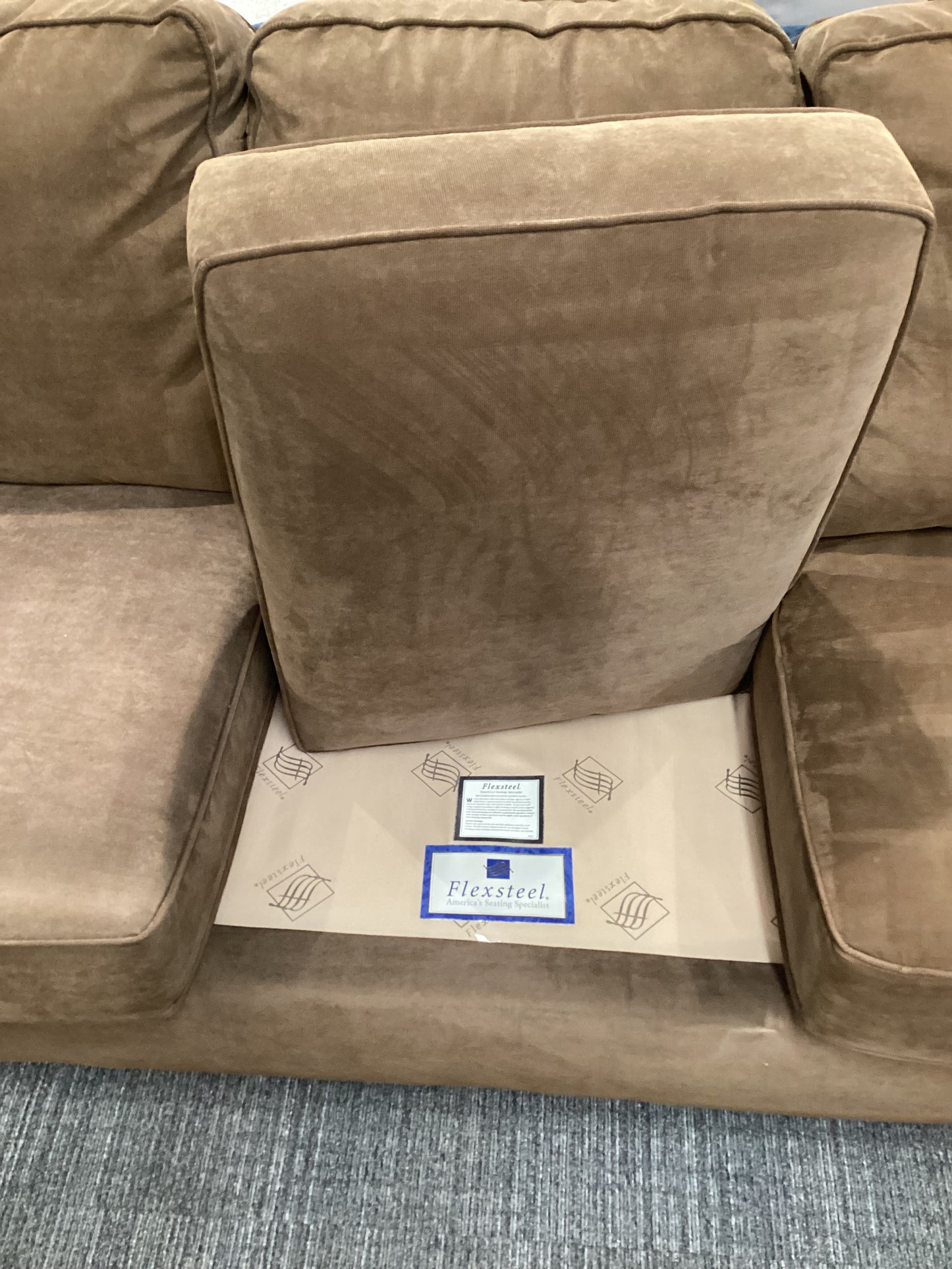 F/S Brown Sofa