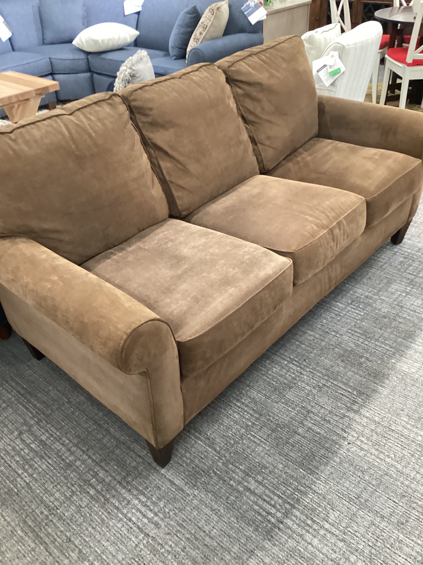 F/S Brown Sofa