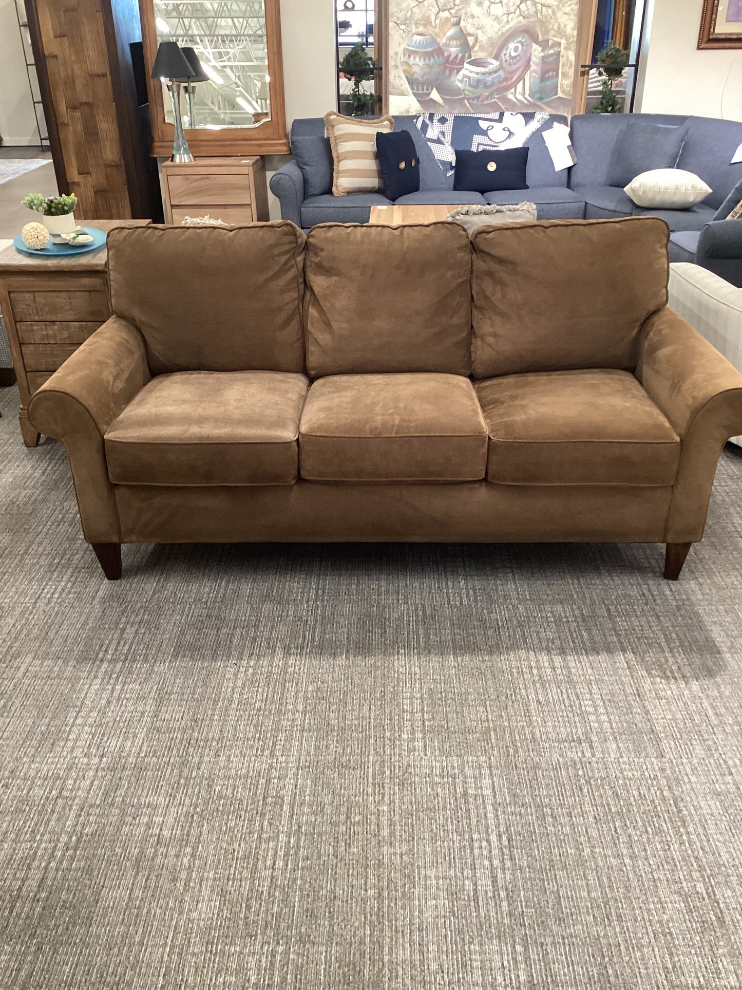 F/S Brown Sofa
