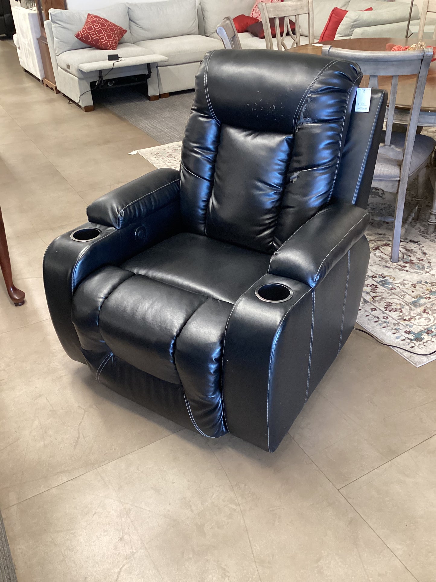 Black Electric Recliner