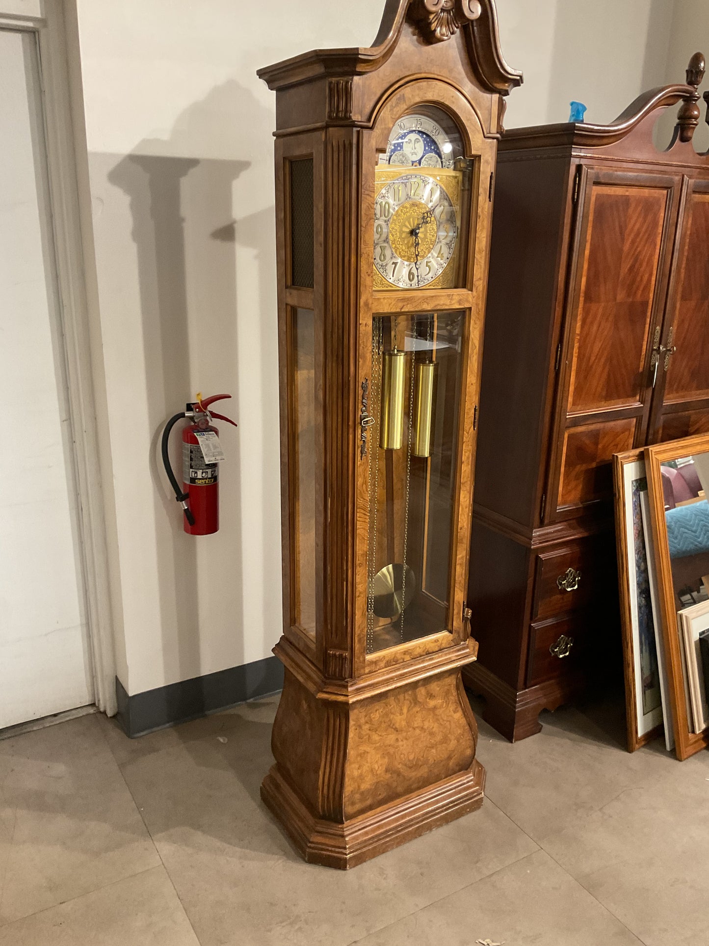 Ridgeway Olympia Grandfather Clock