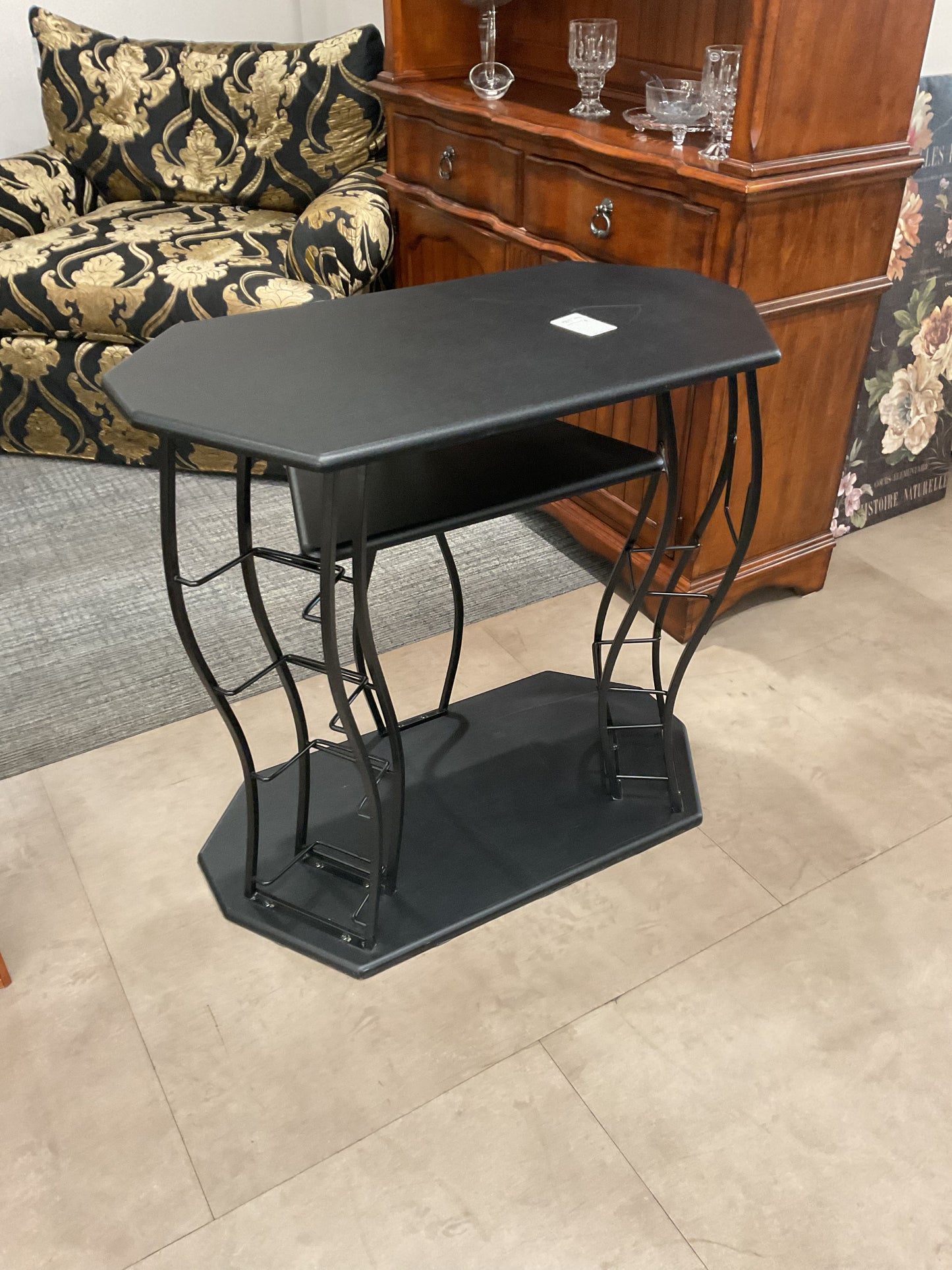 Unique Black Table