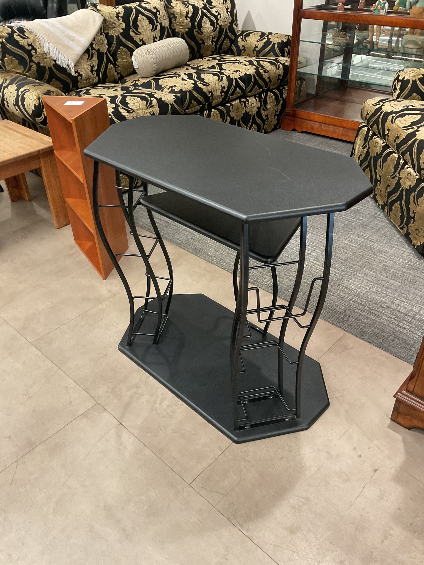 Unique Black Table