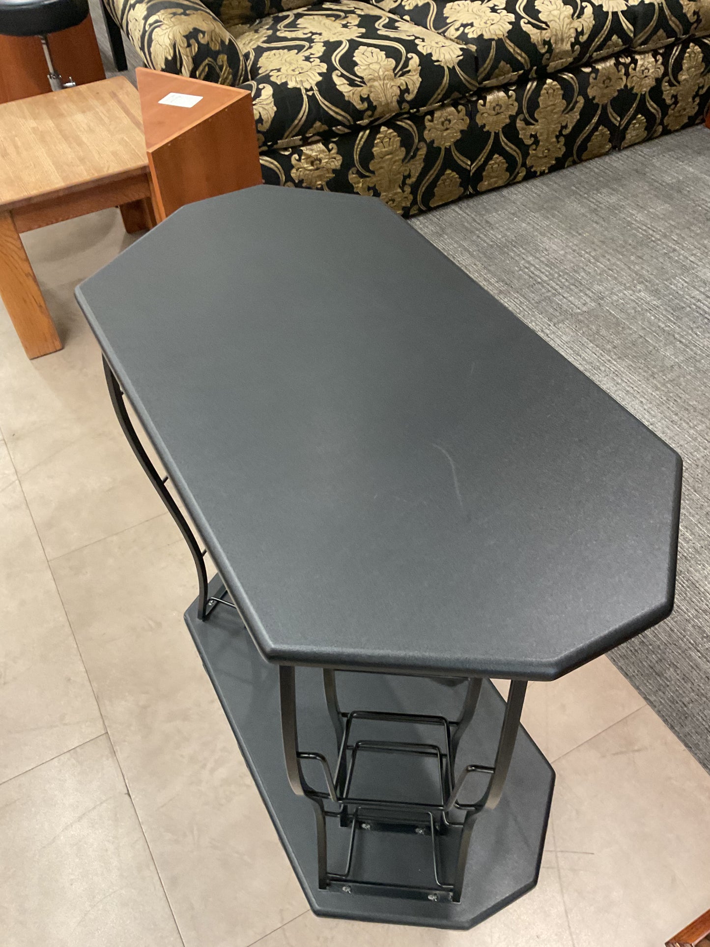 Unique Black Table