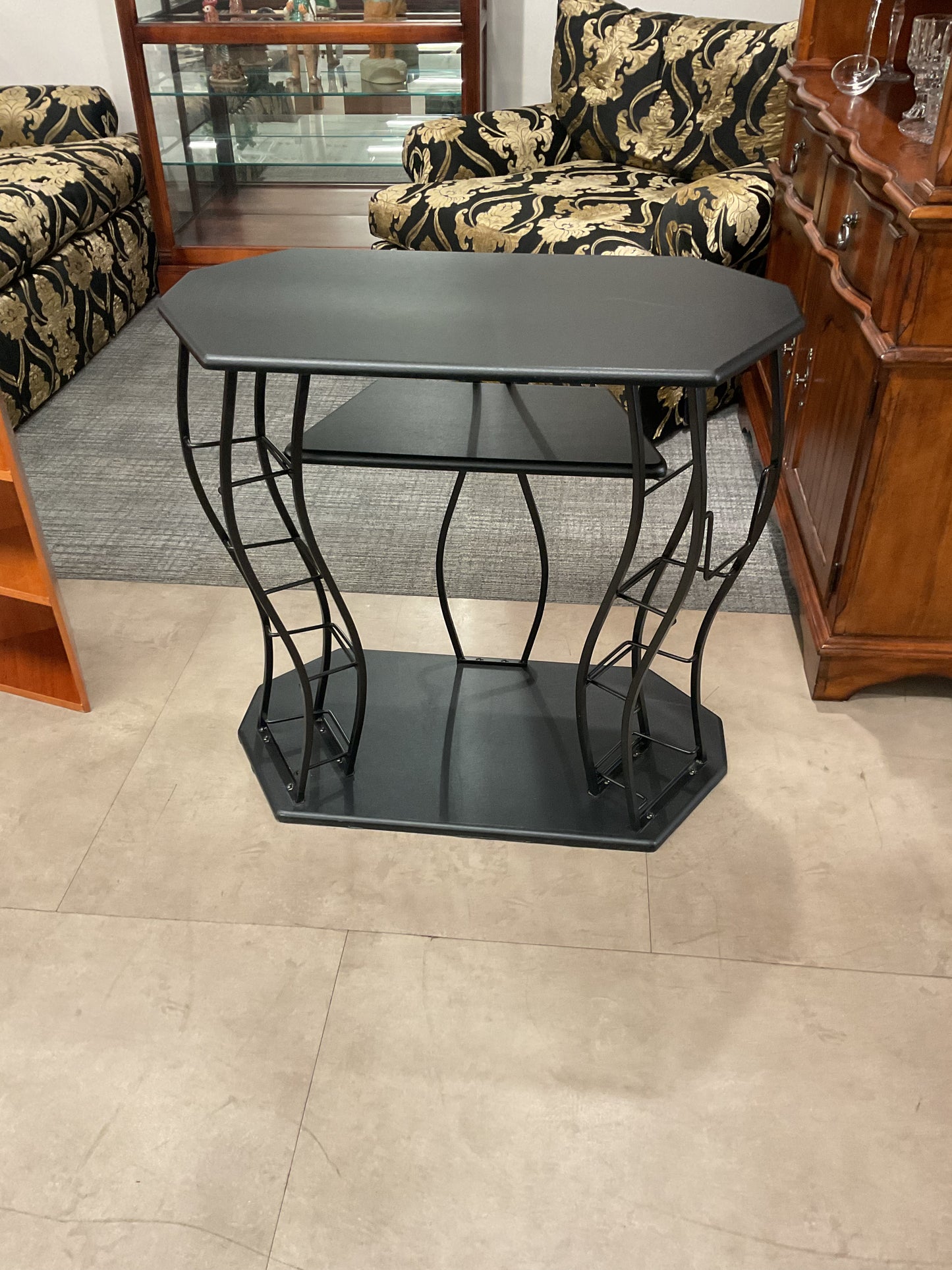 Unique Black Table