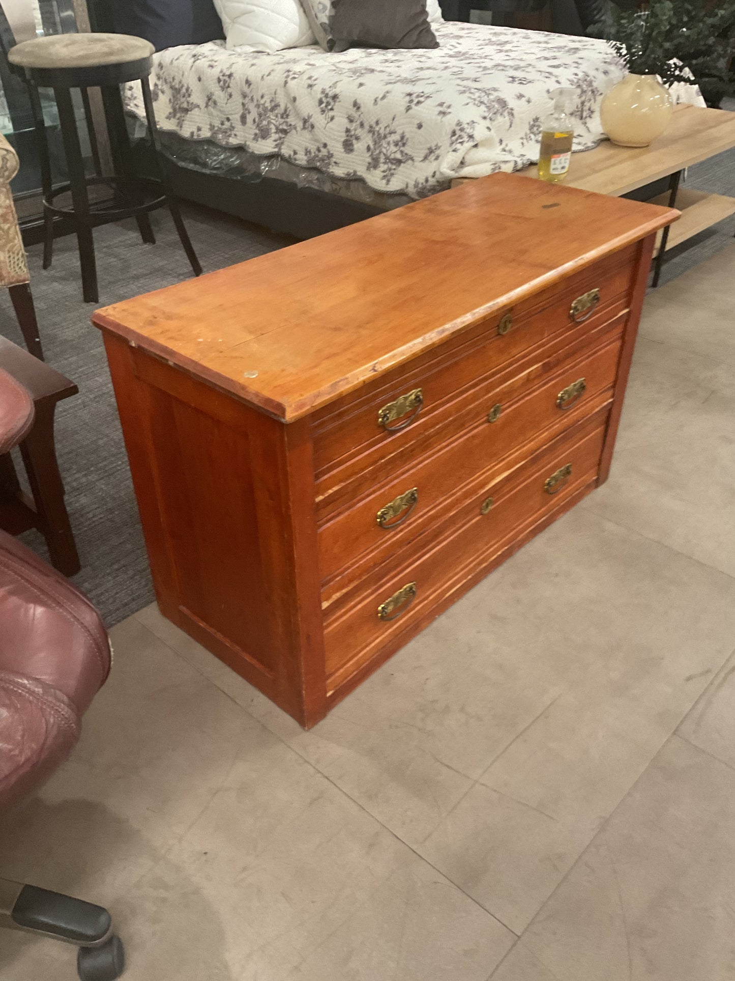 Caramel Dresser