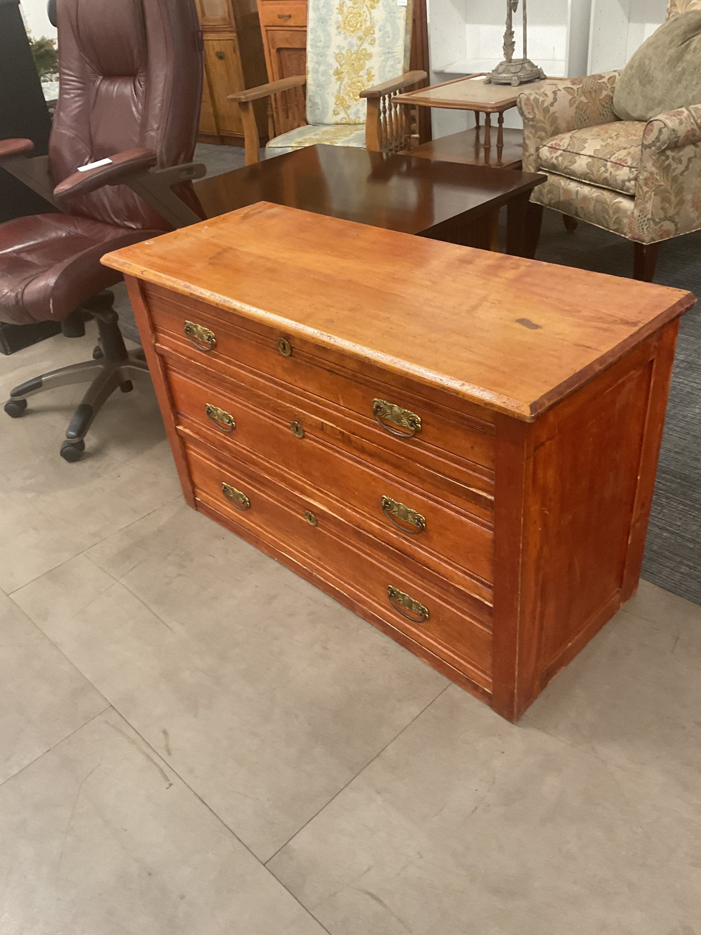 Caramel Dresser