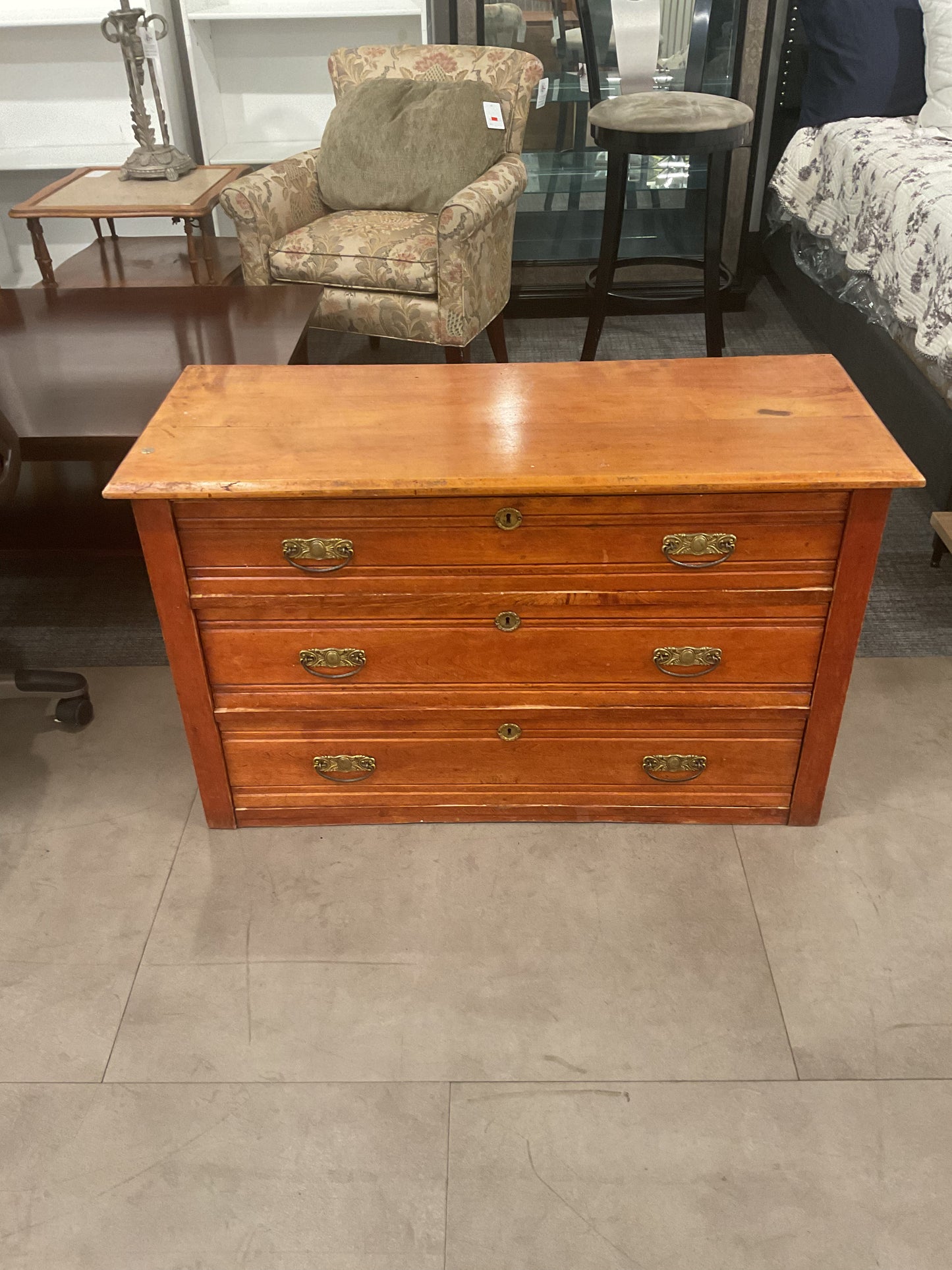 Caramel Dresser