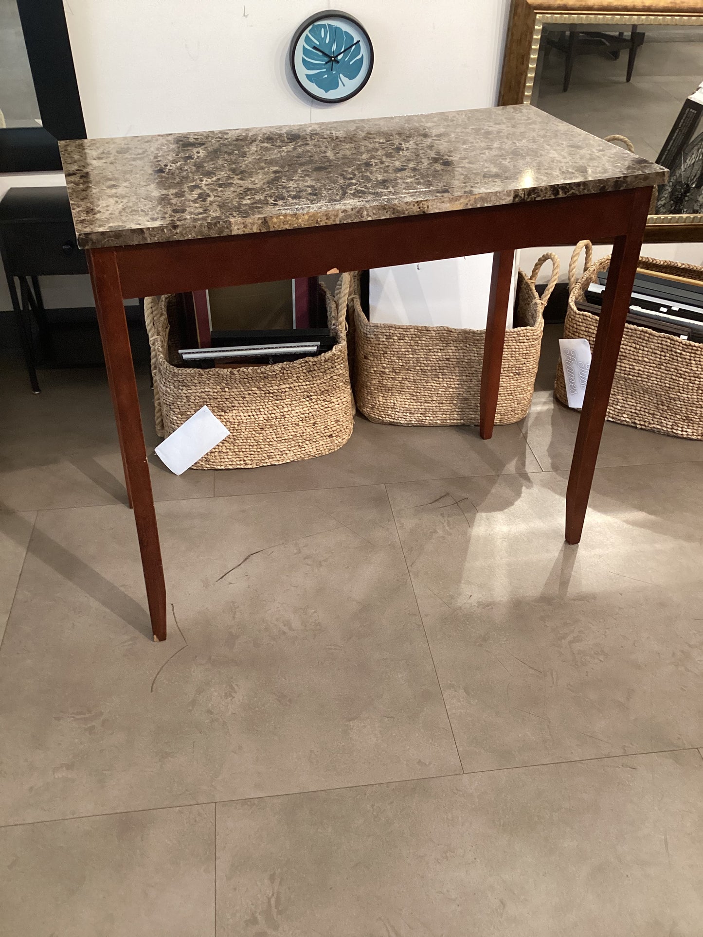Faux Stone Table