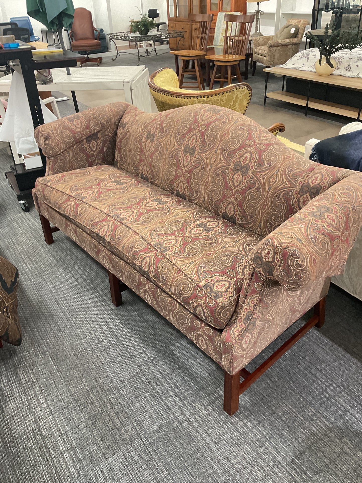 Patterned Sofa
