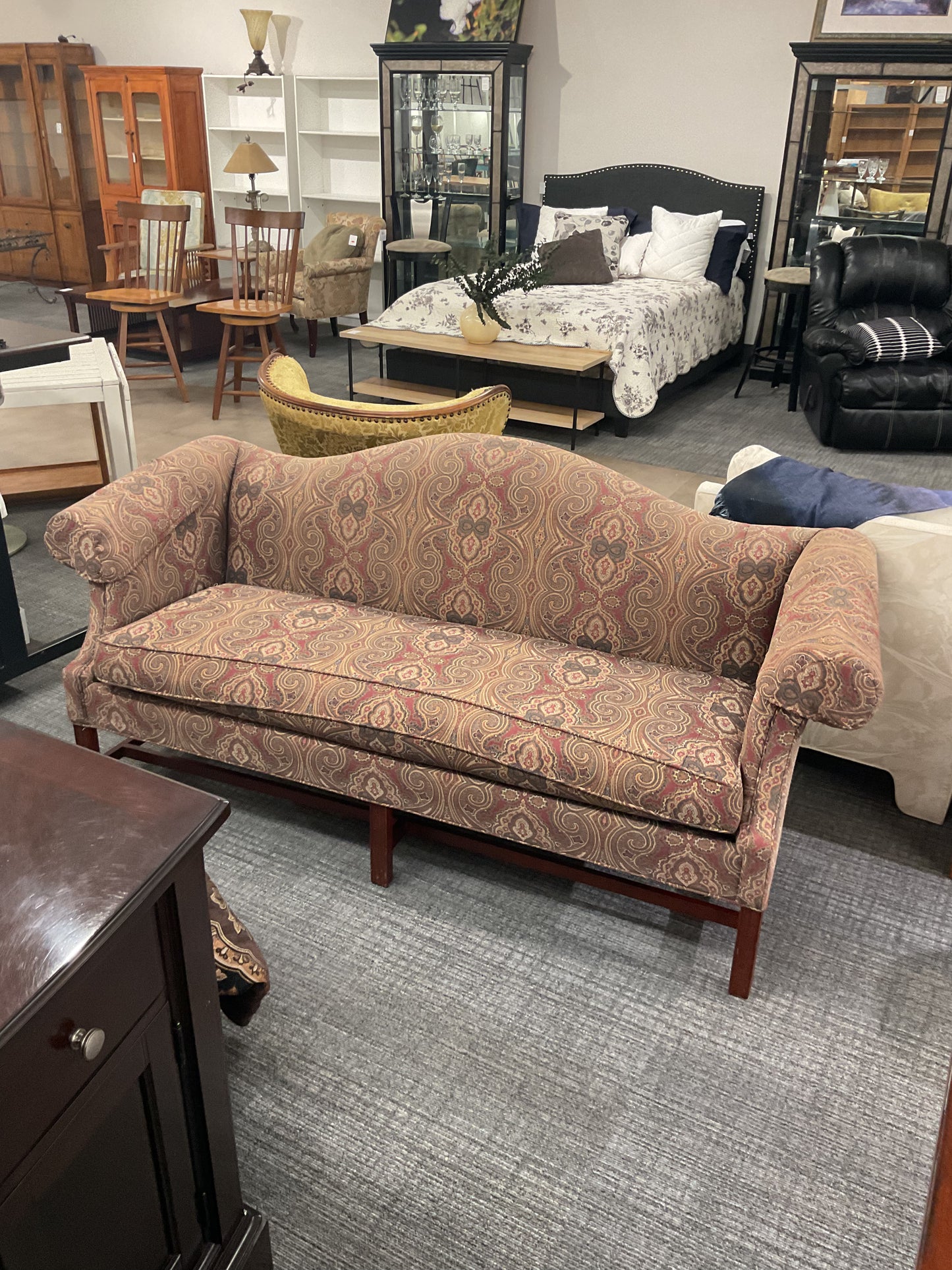 Patterned Sofa