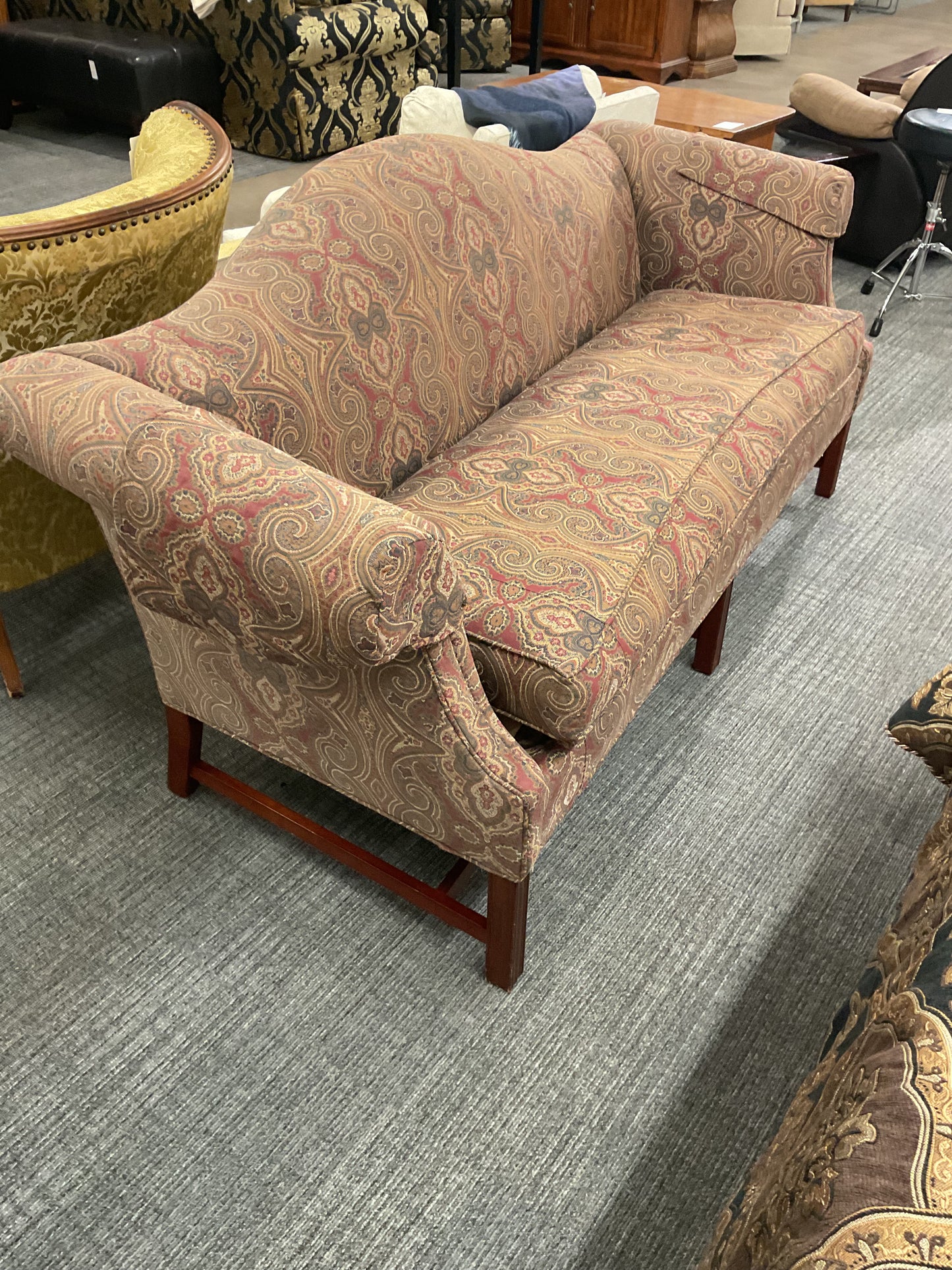 Patterned Sofa
