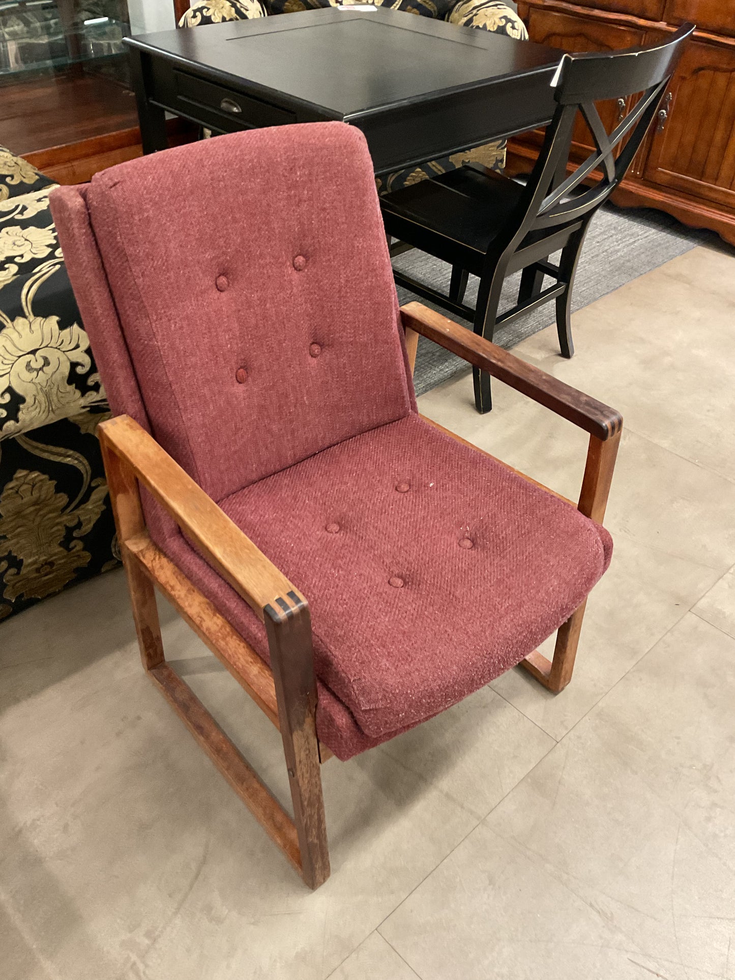 Retro Cabin Chair