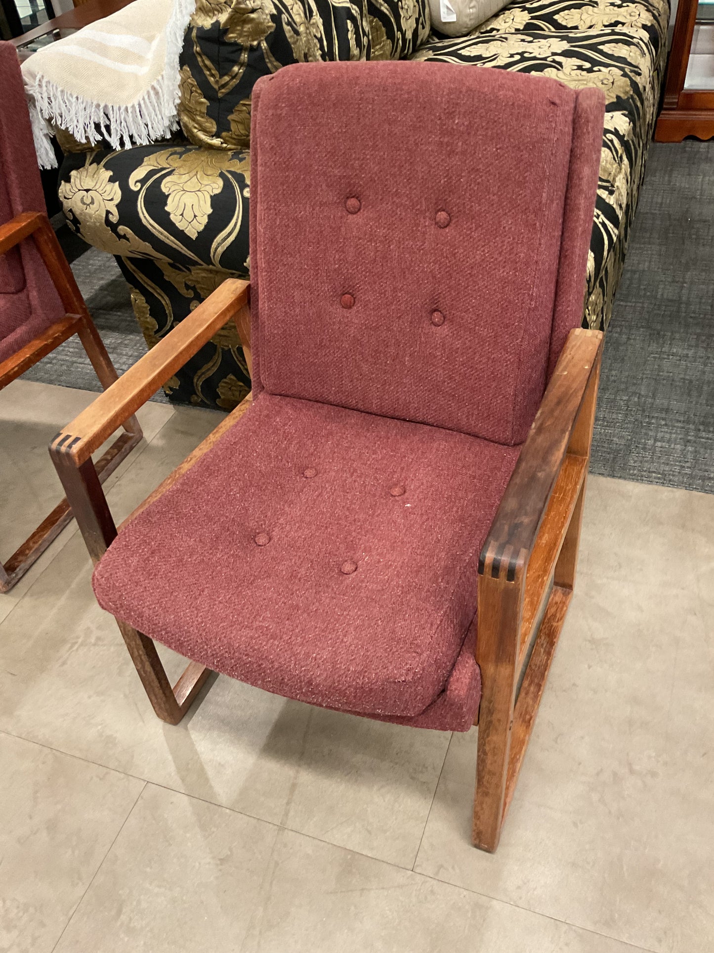 Retro Cabin Chair