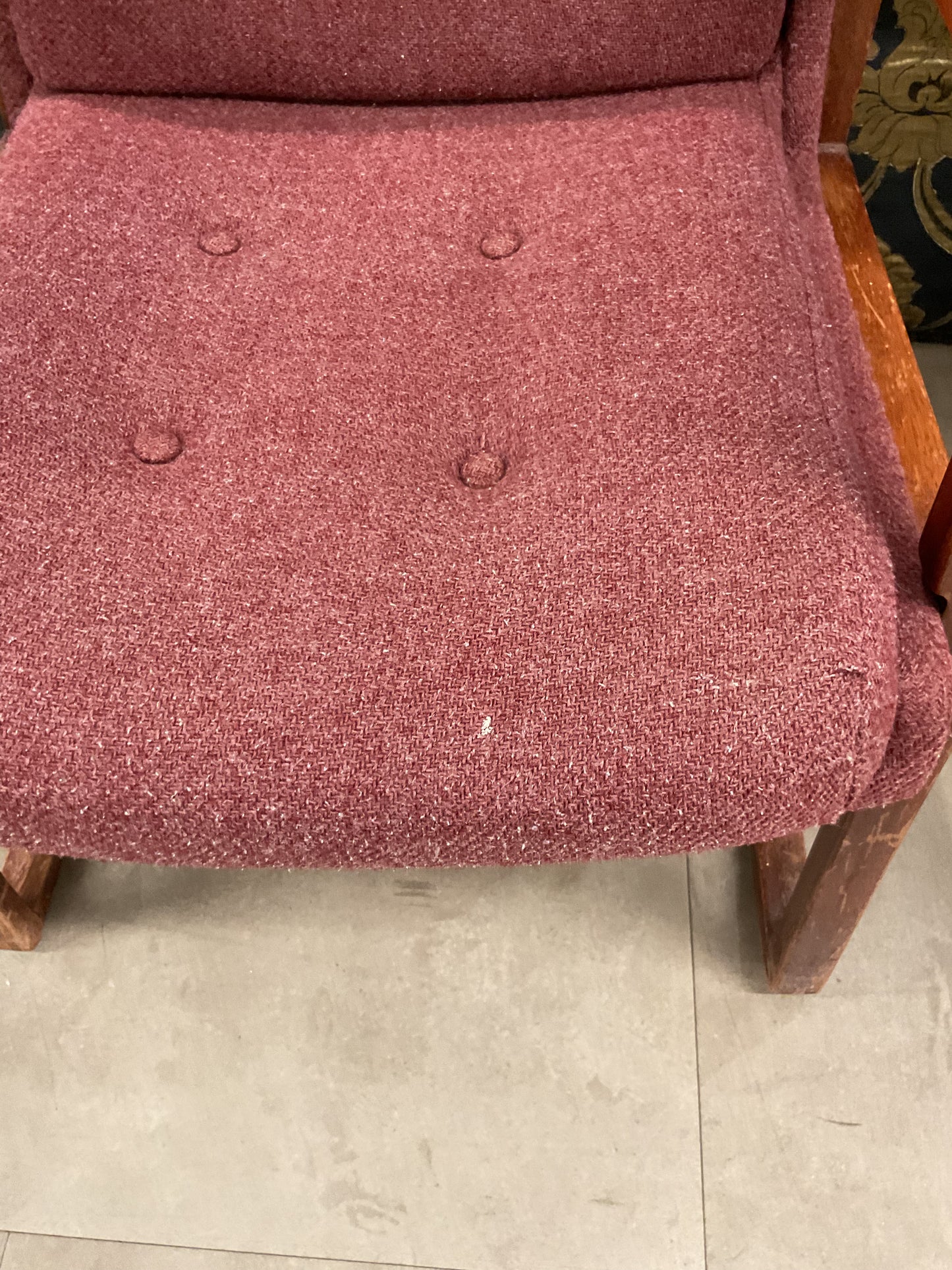 Retro Cabin Chair