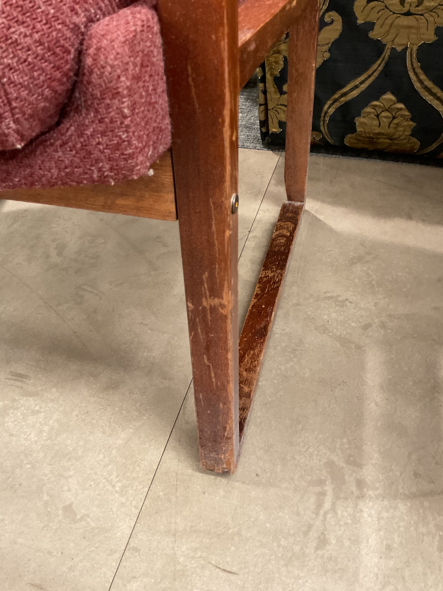 Retro Cabin Chair