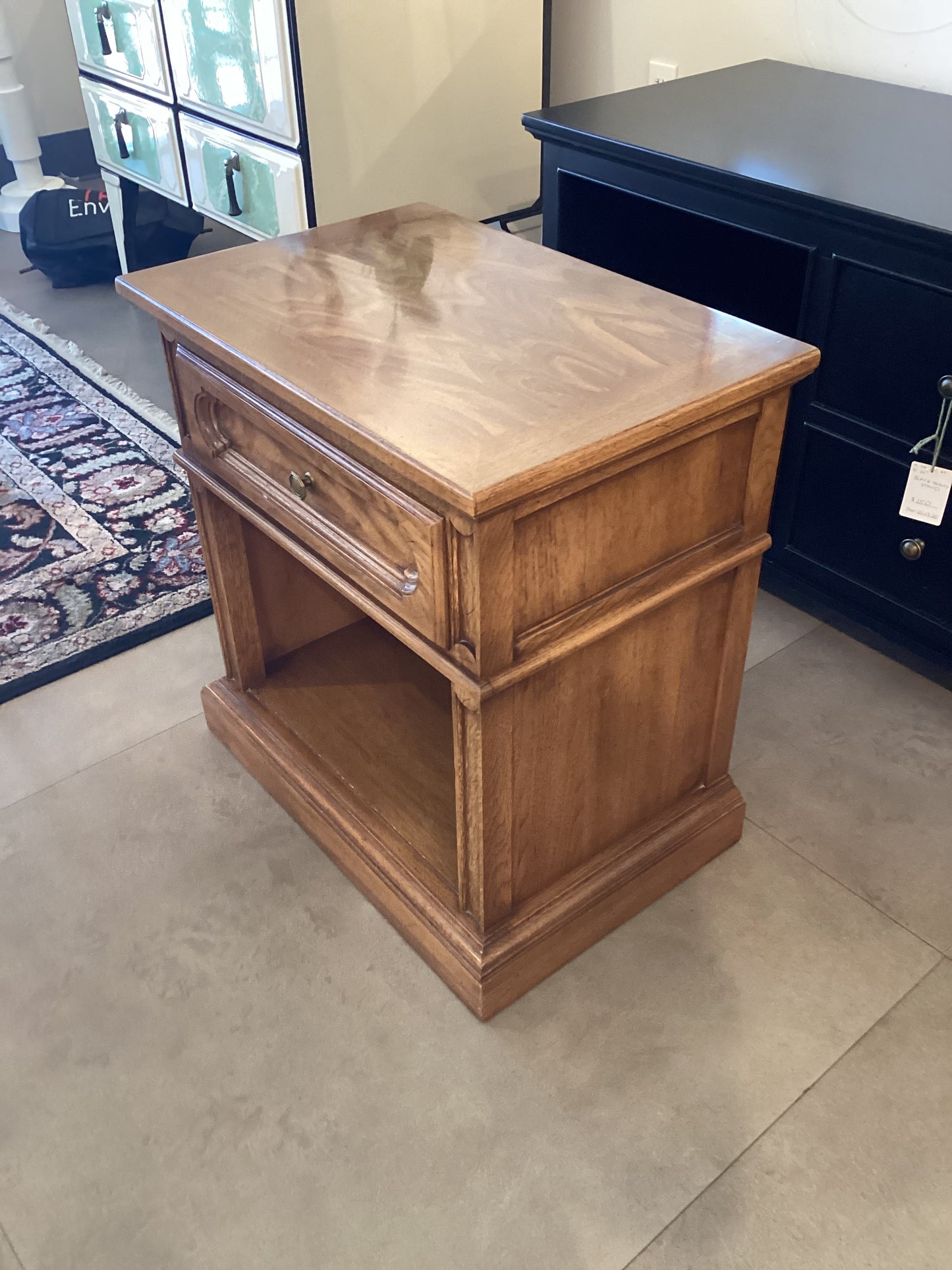 Polished Nightstand