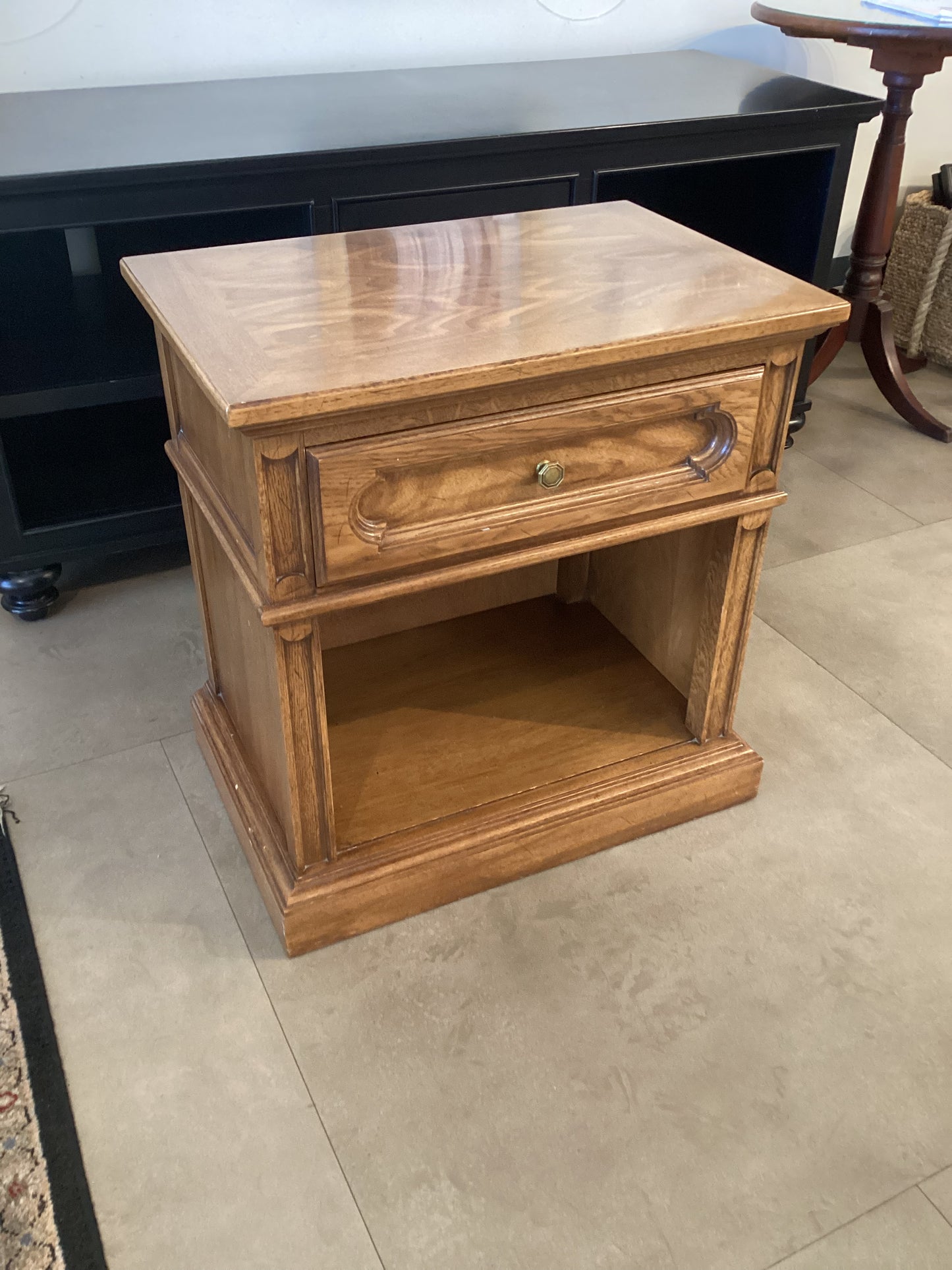 Polished Nightstand