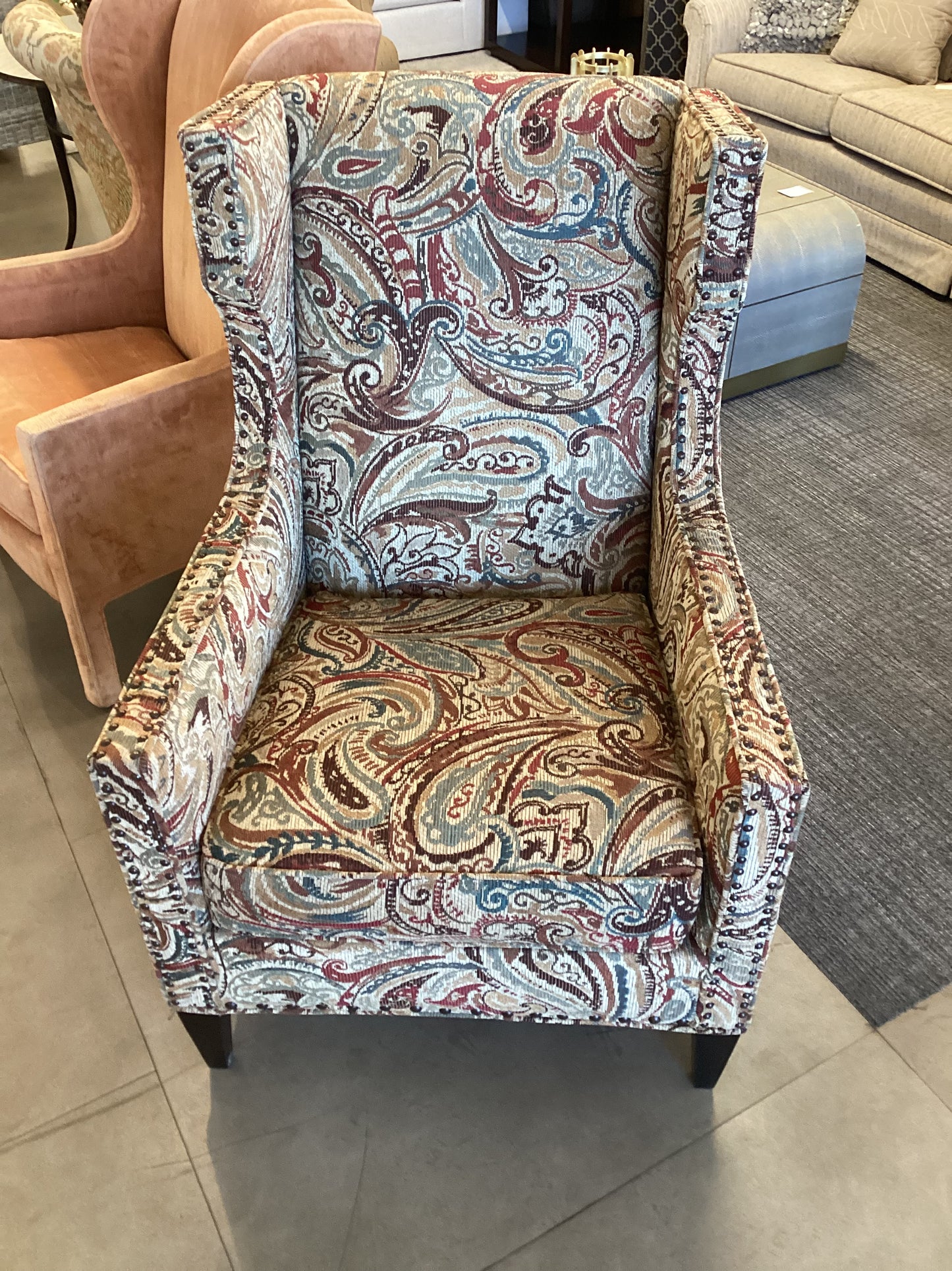 Filigree Accent Chair
