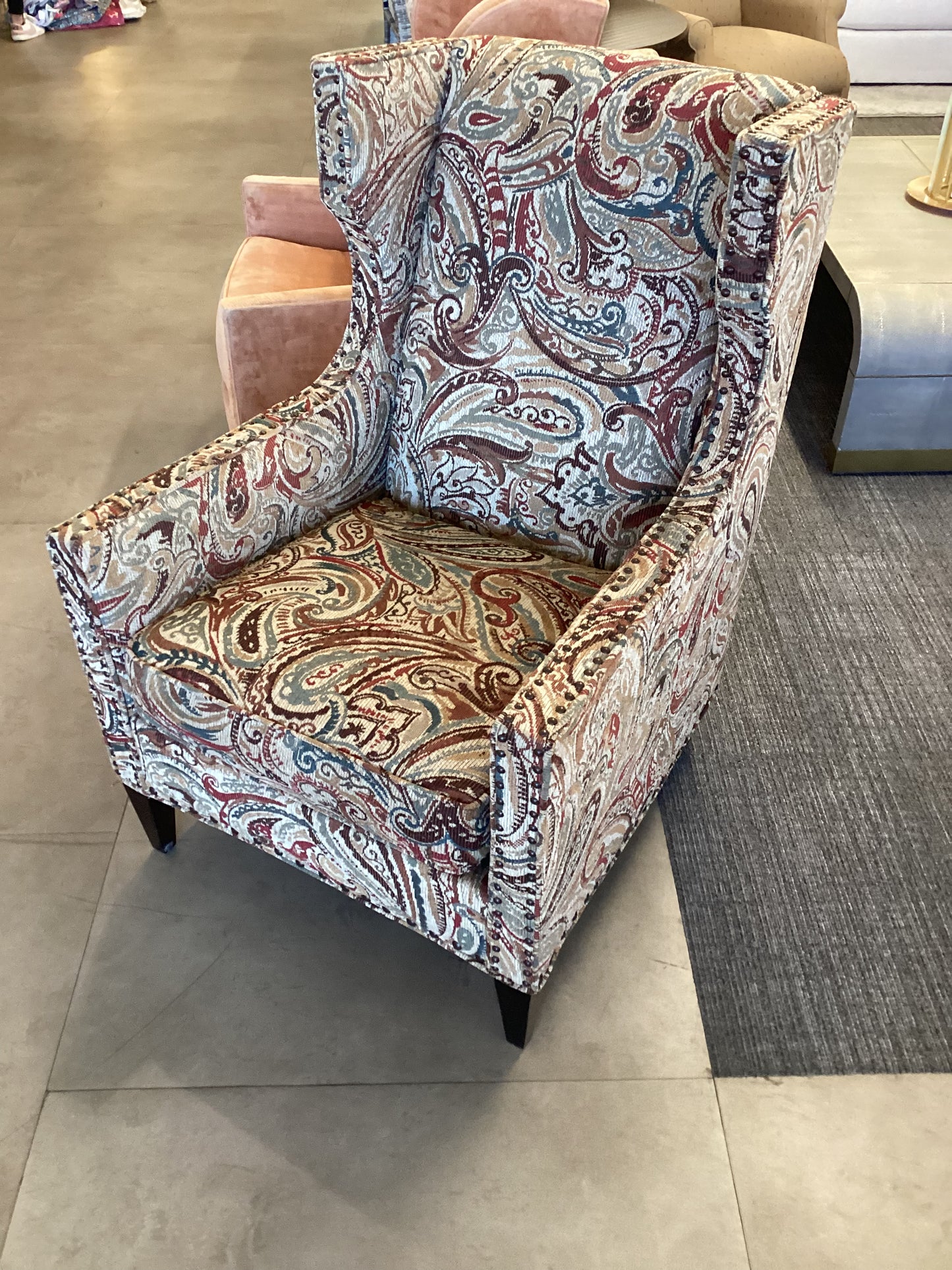Filigree Accent Chair