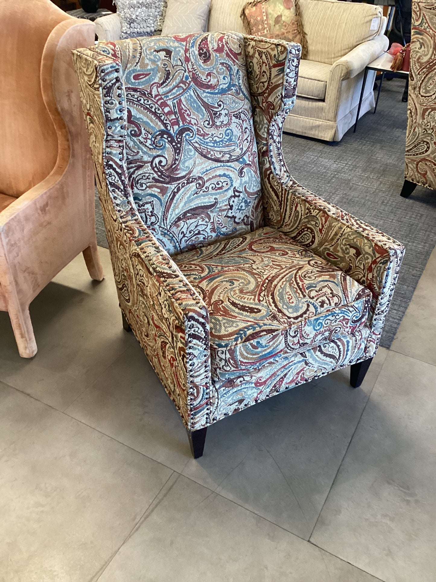 Filigree Accent Chair