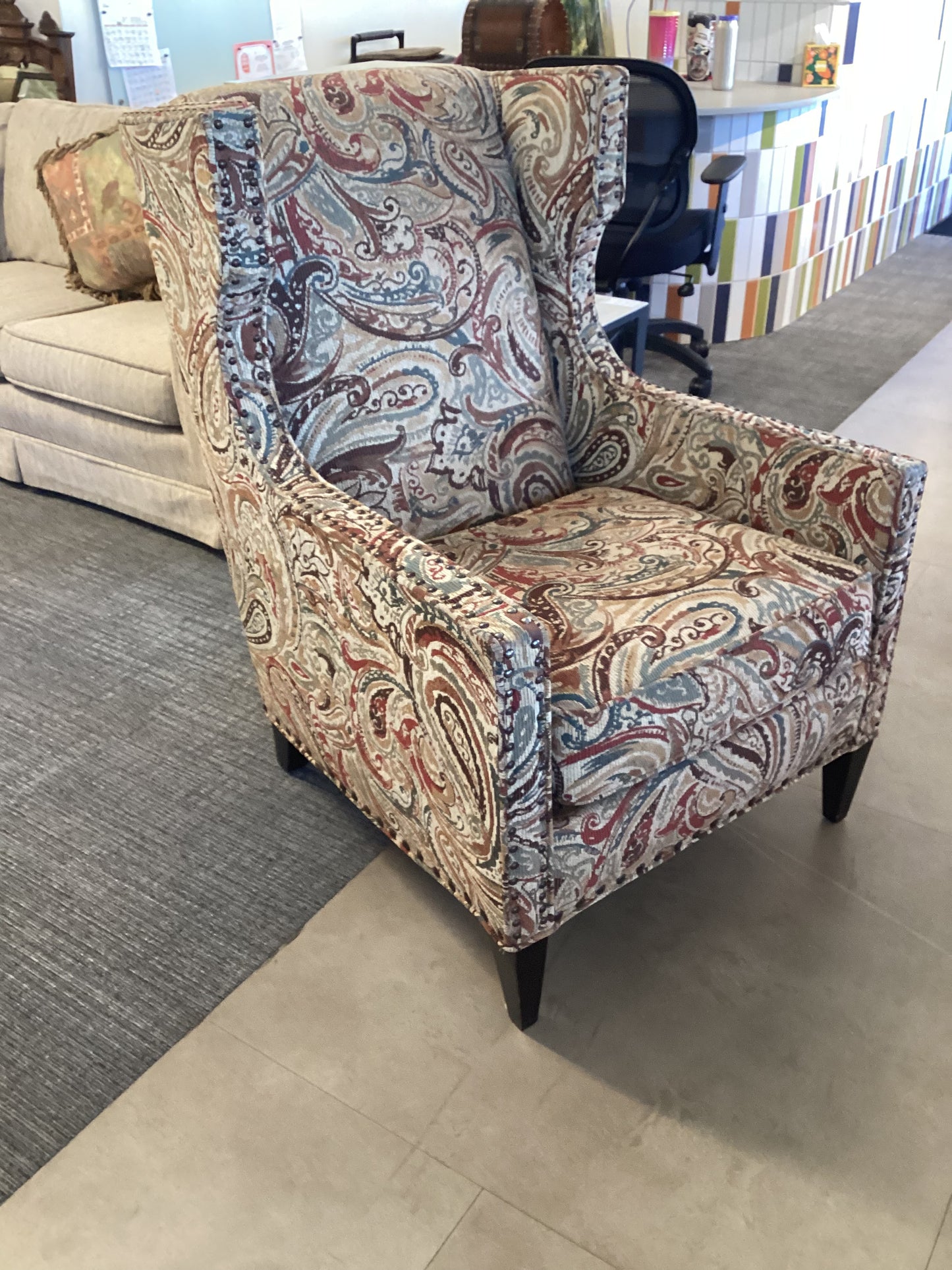 Filigree Accent Chair