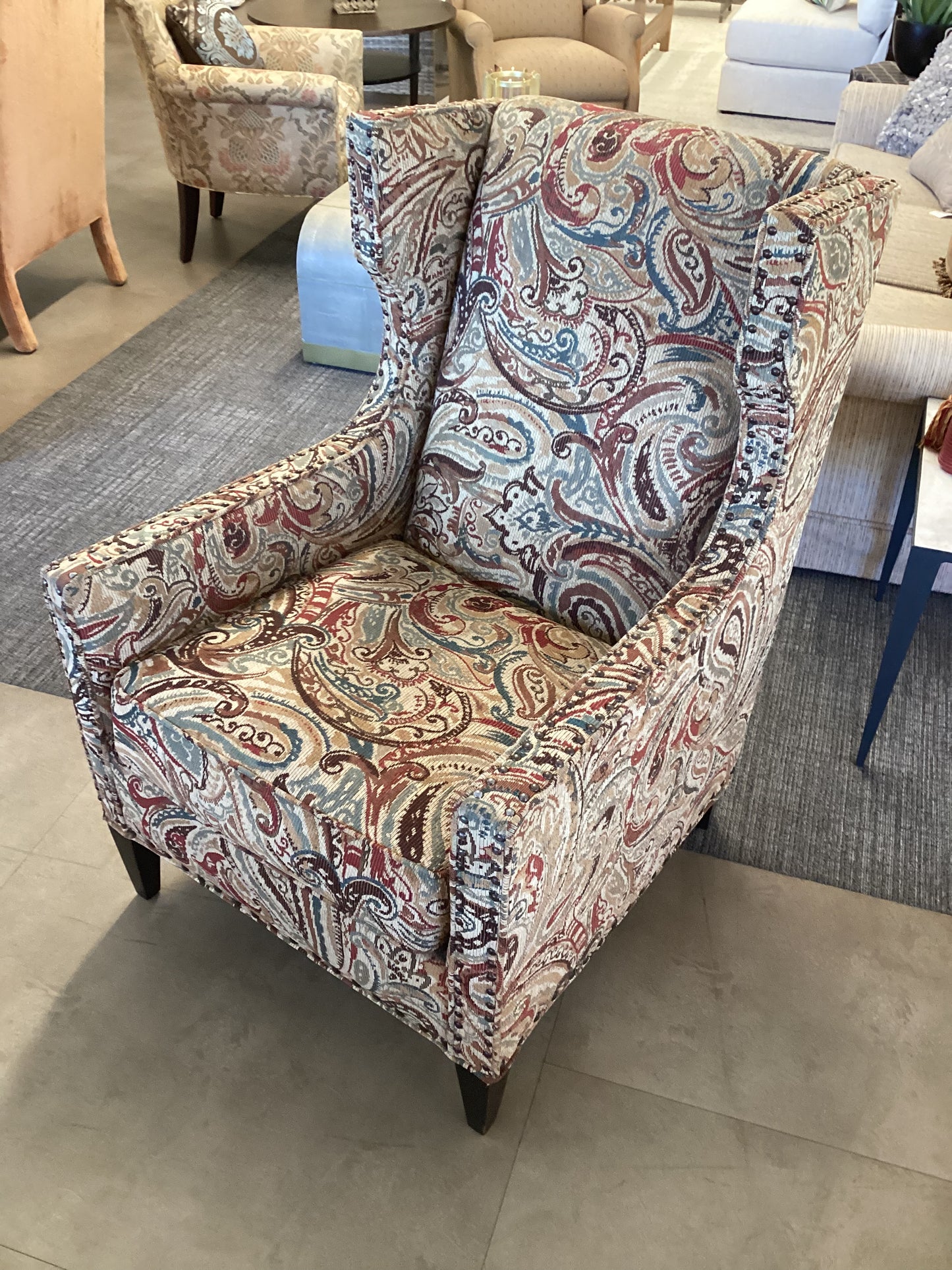 Filigree Accent Chair