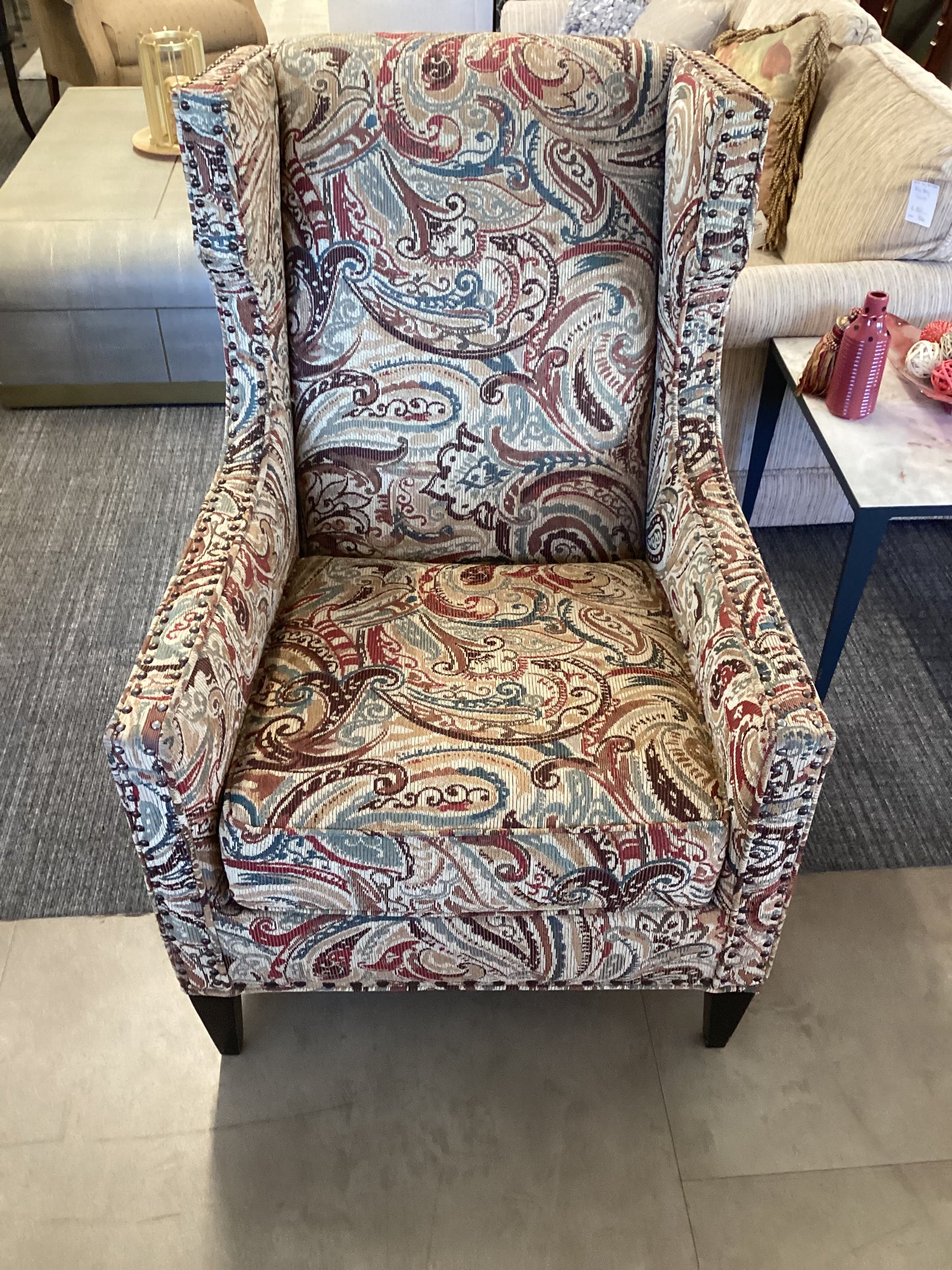 Filigree Accent Chair