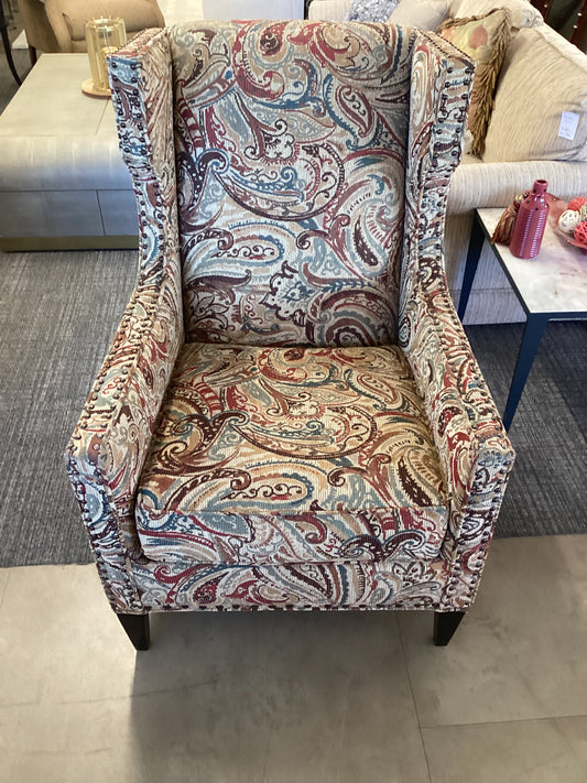 Filigree Accent Chair