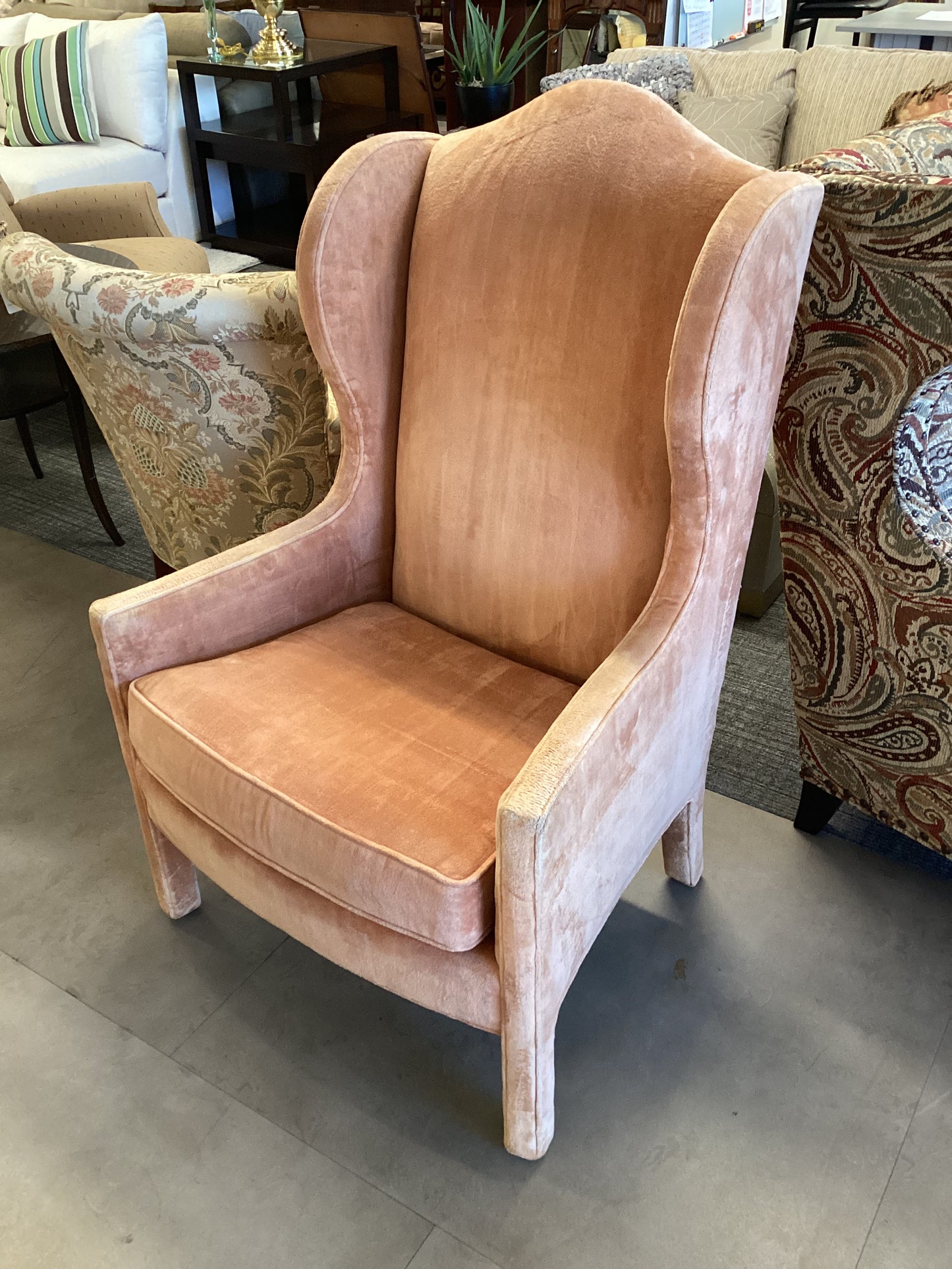 Peach Chair 2