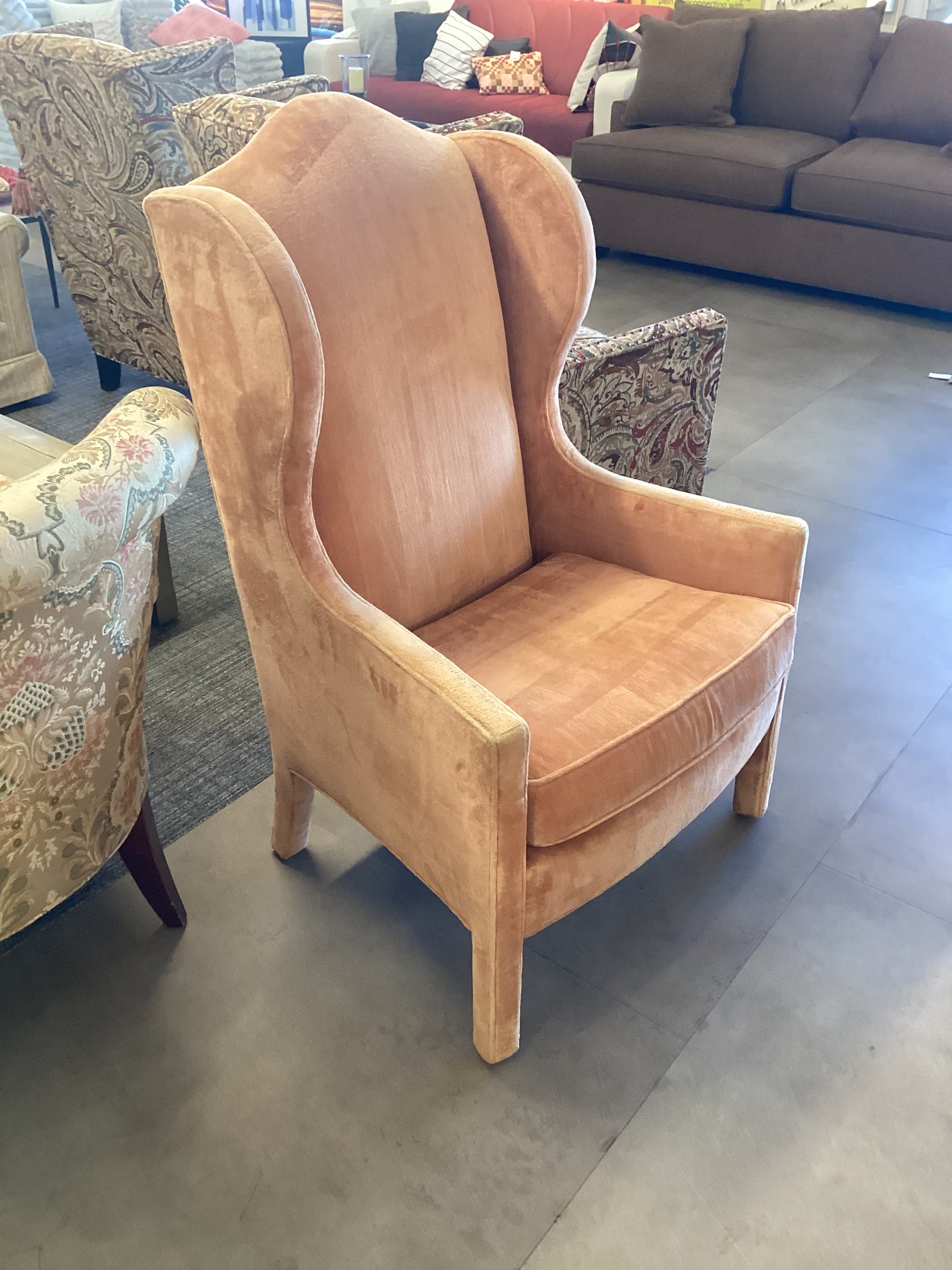 Peach Chair 2