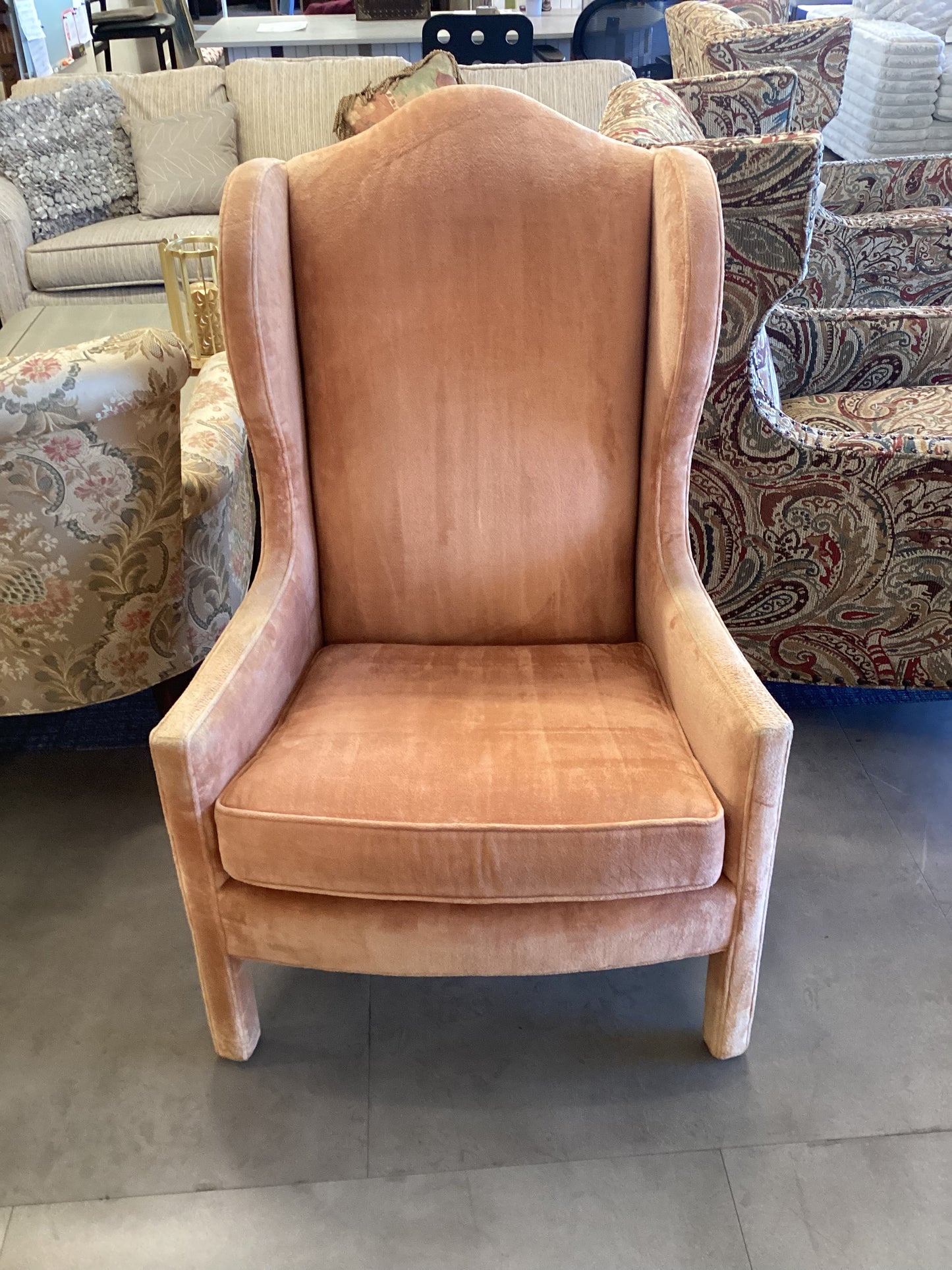 Peach Chair 2