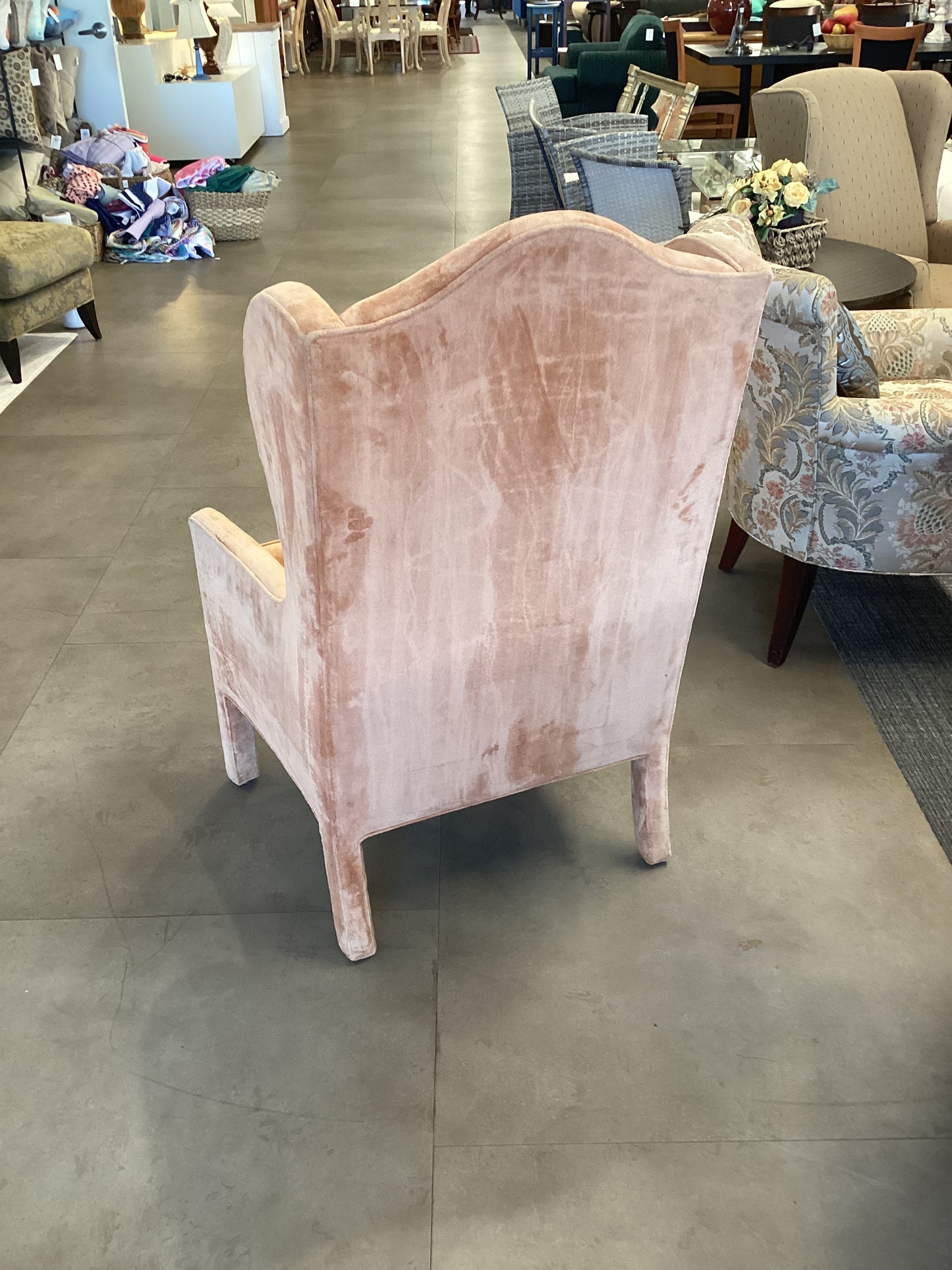 Peach Chair 2