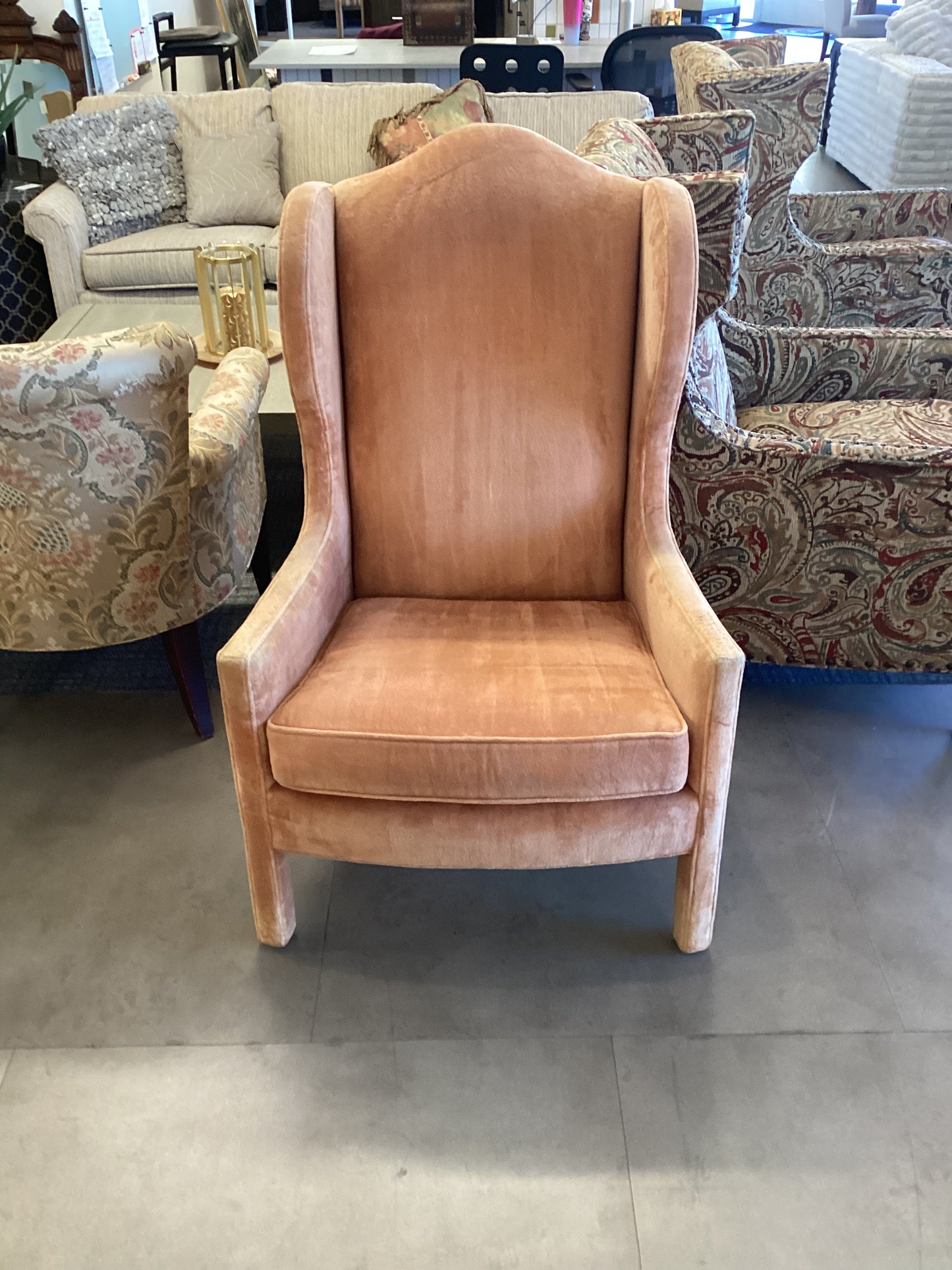 Peach Chair 2