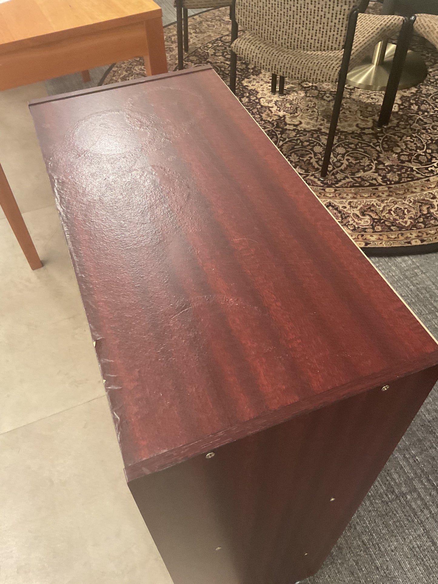 Little Red Shelf