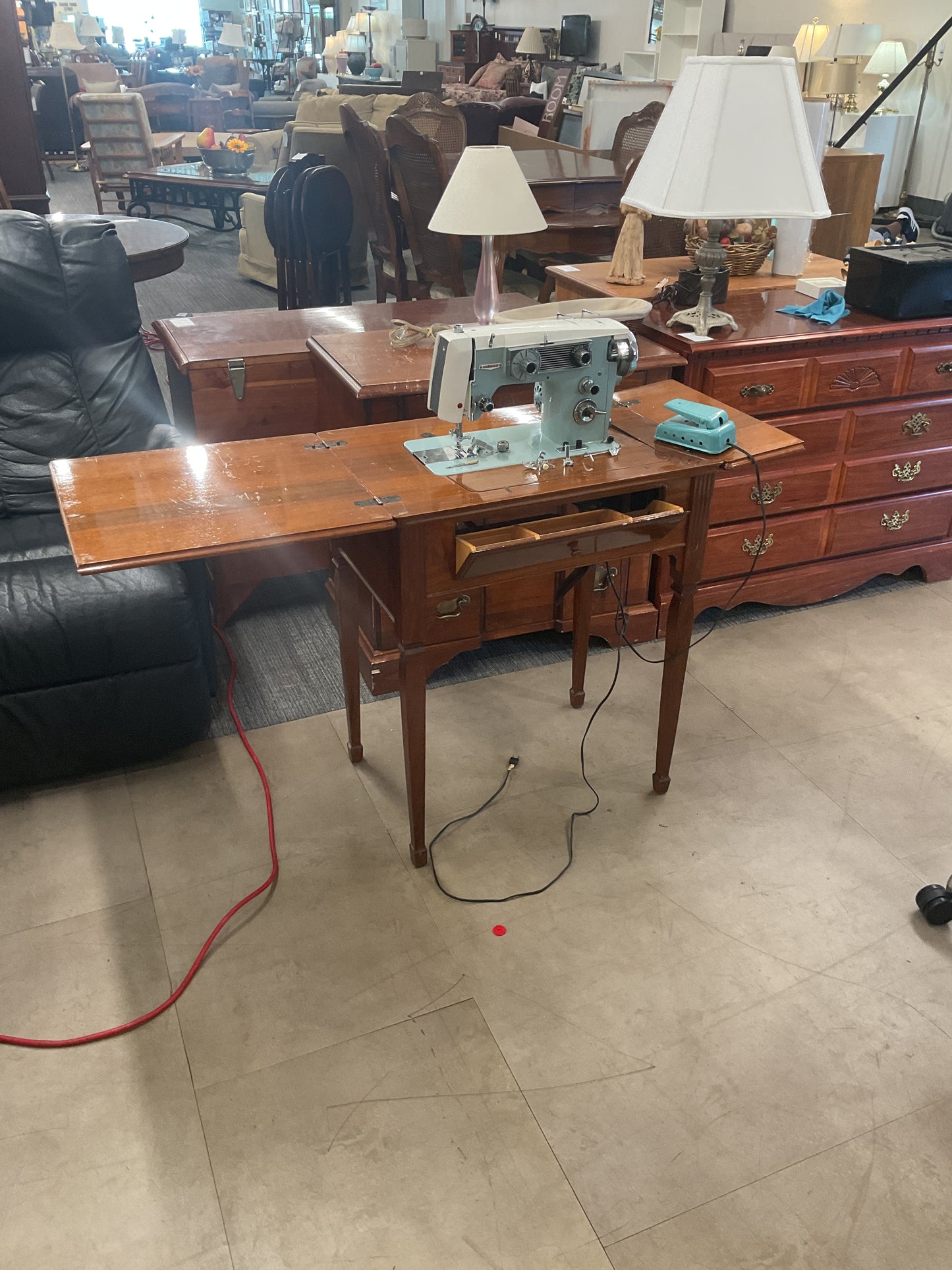 Dressmaker Sewing Machine Table