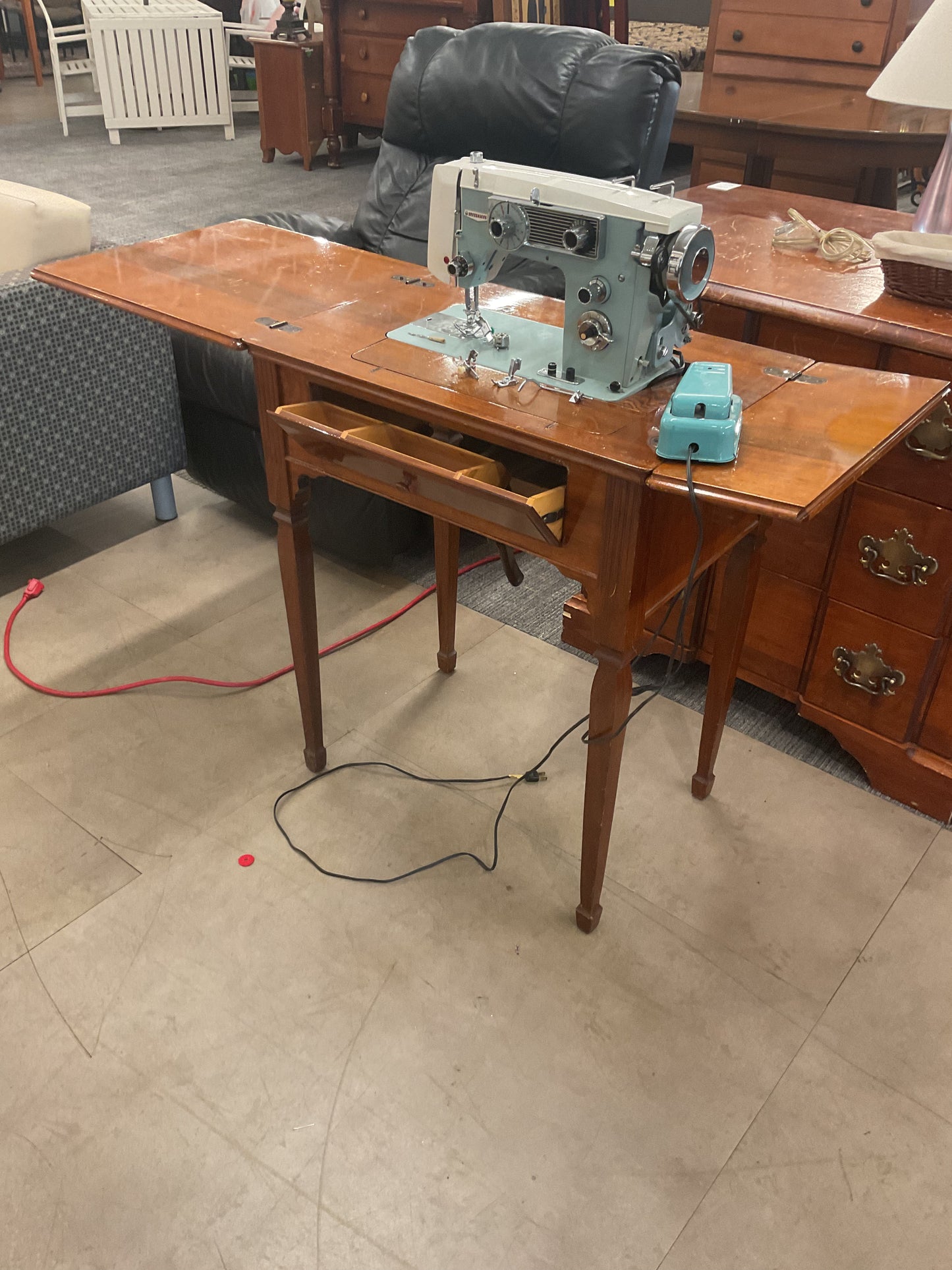 Dressmaker Sewing Machine Table