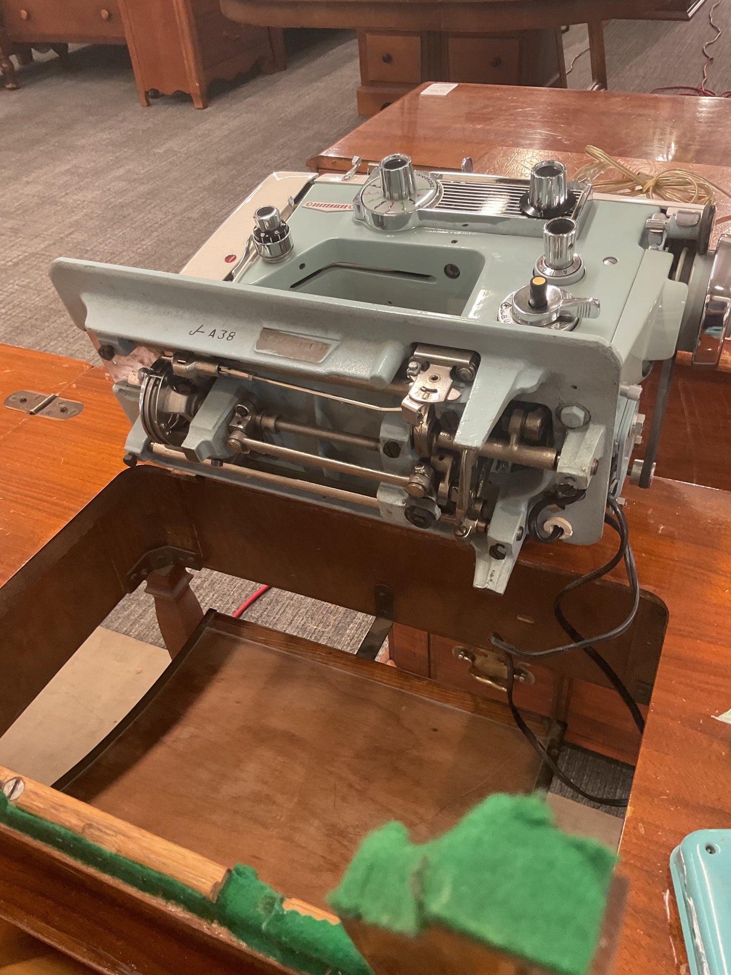 Dressmaker Sewing Machine Table