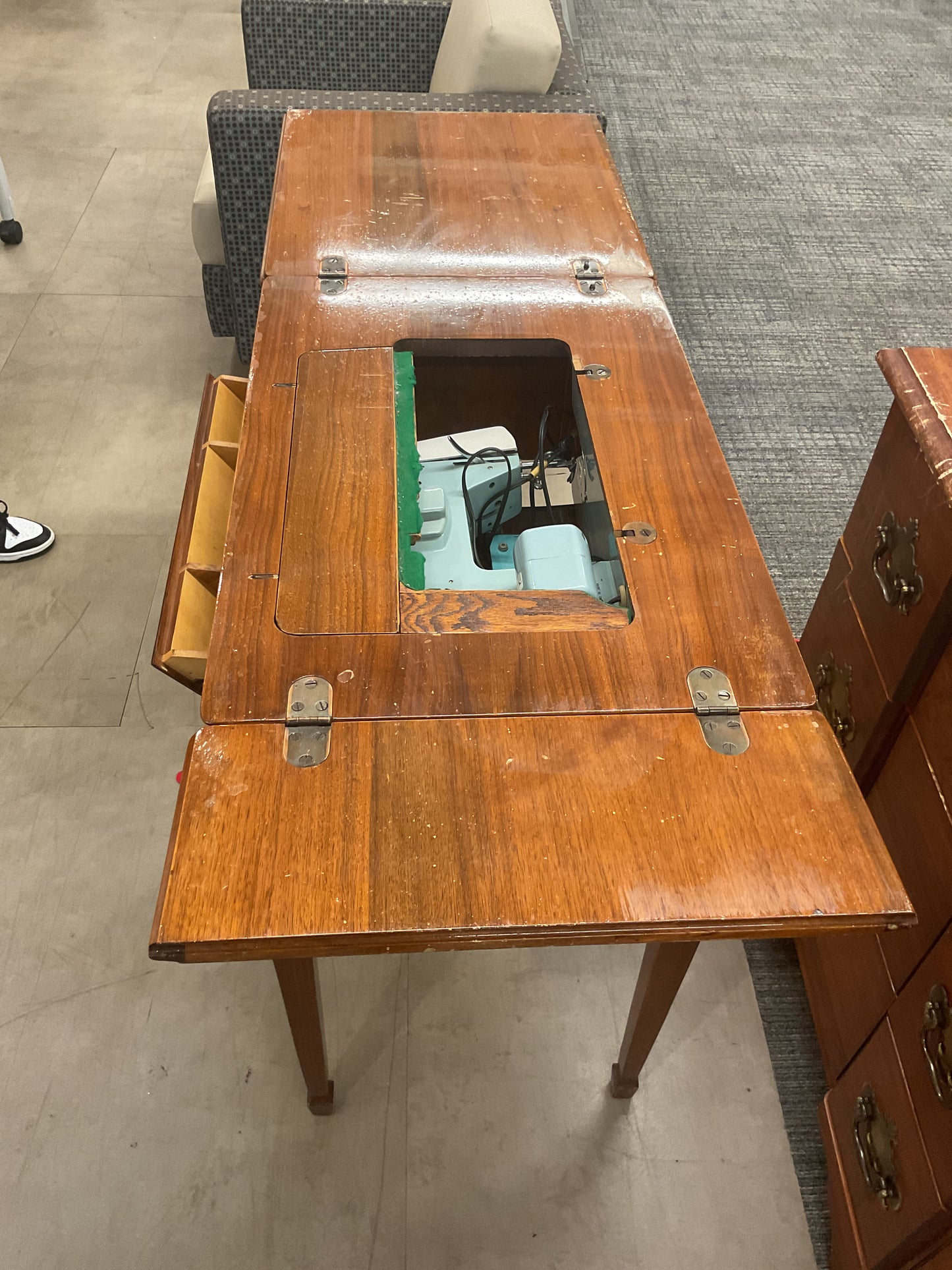 Dressmaker Sewing Machine Table