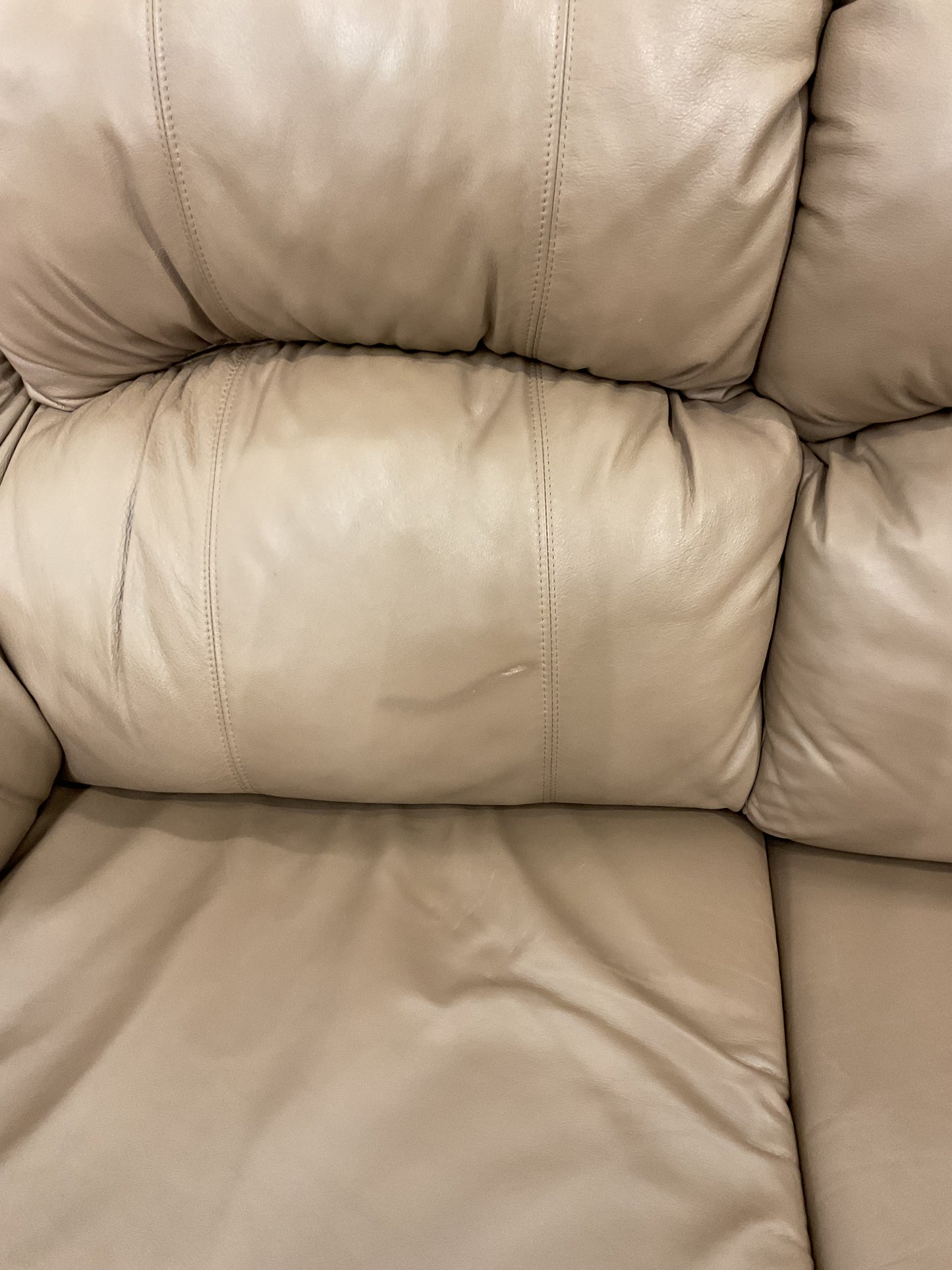 Cream Queen Sleeper Sofa