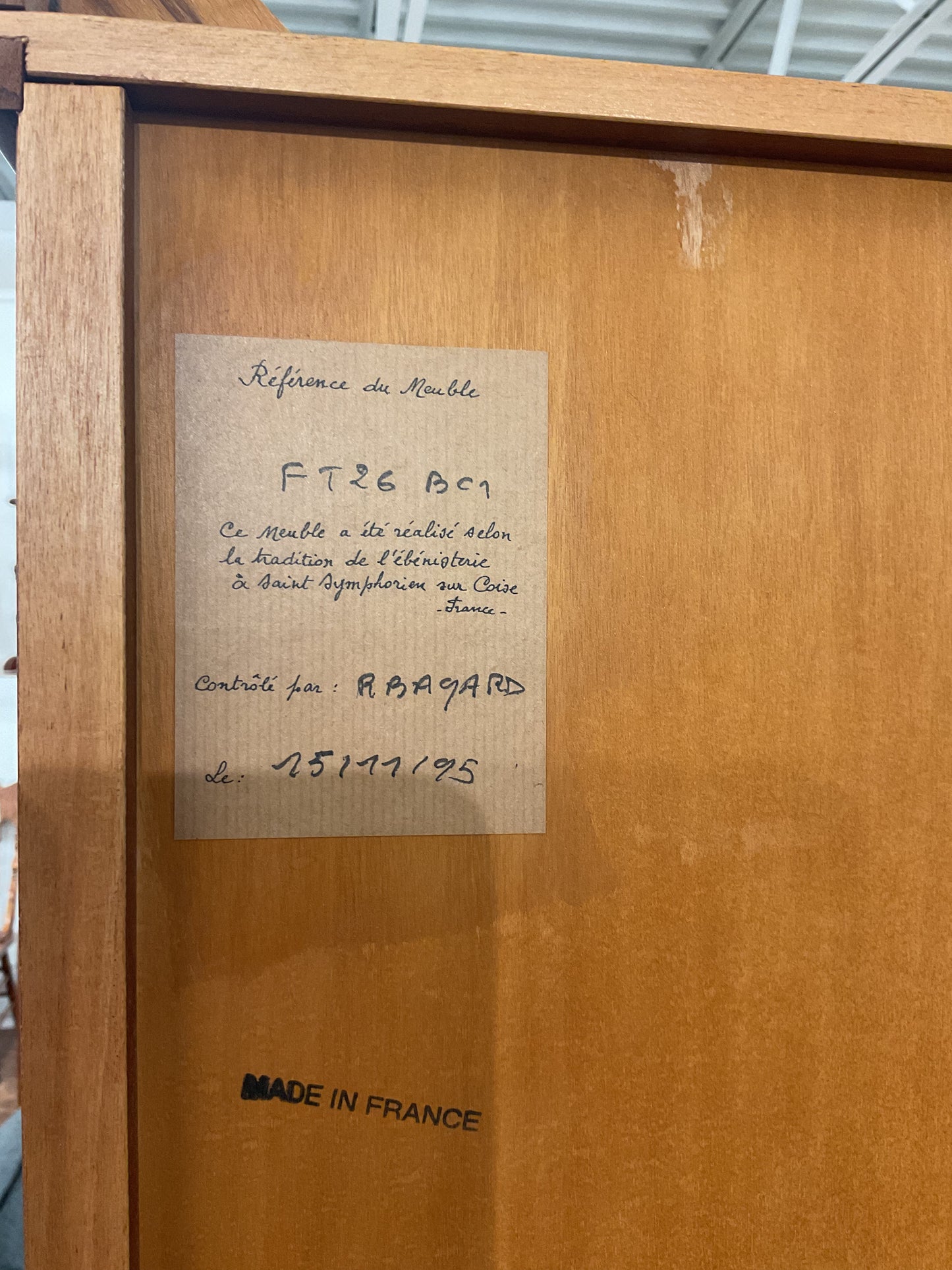 French Armoire