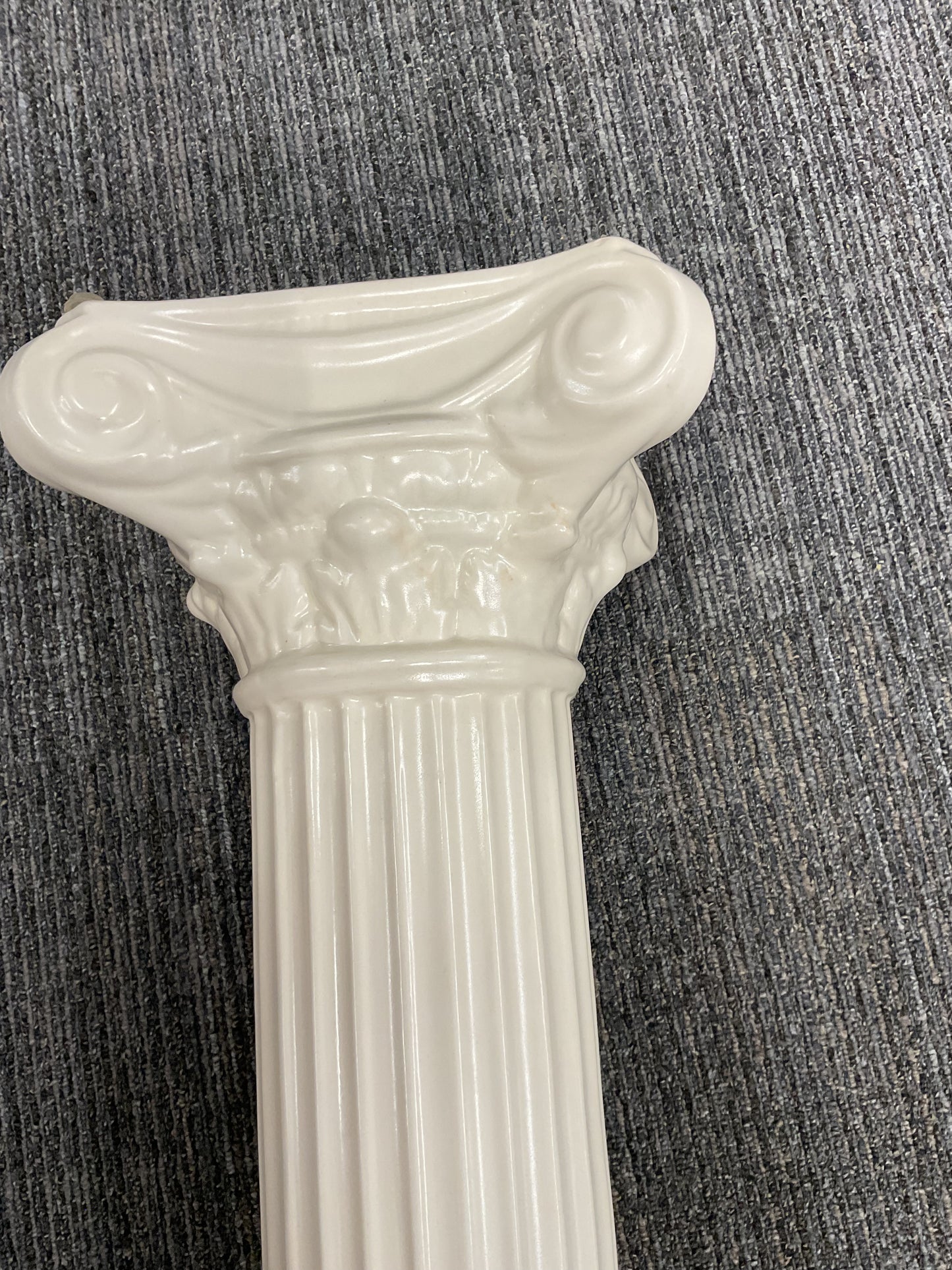 Pillar Glass Side Table