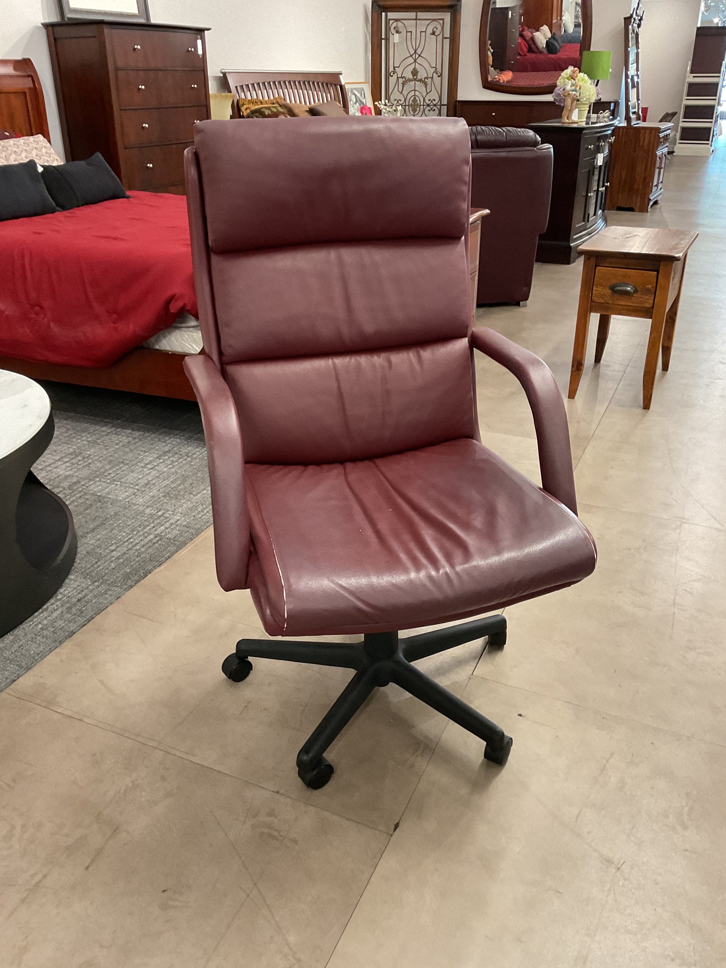 Maroon Office Chair